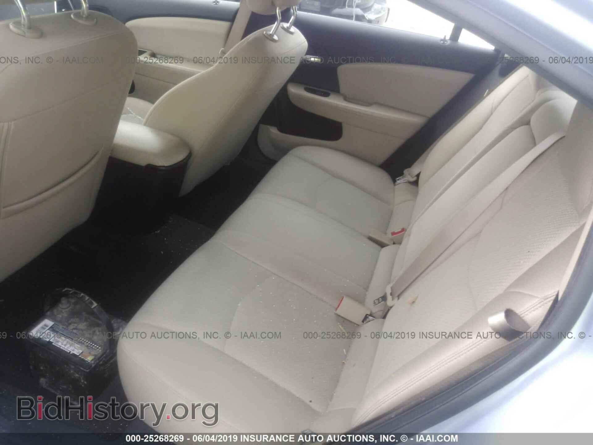 2012 CHRYSLER 200 - VIN: 1C3CCBBB5CN234967 - Фото 8