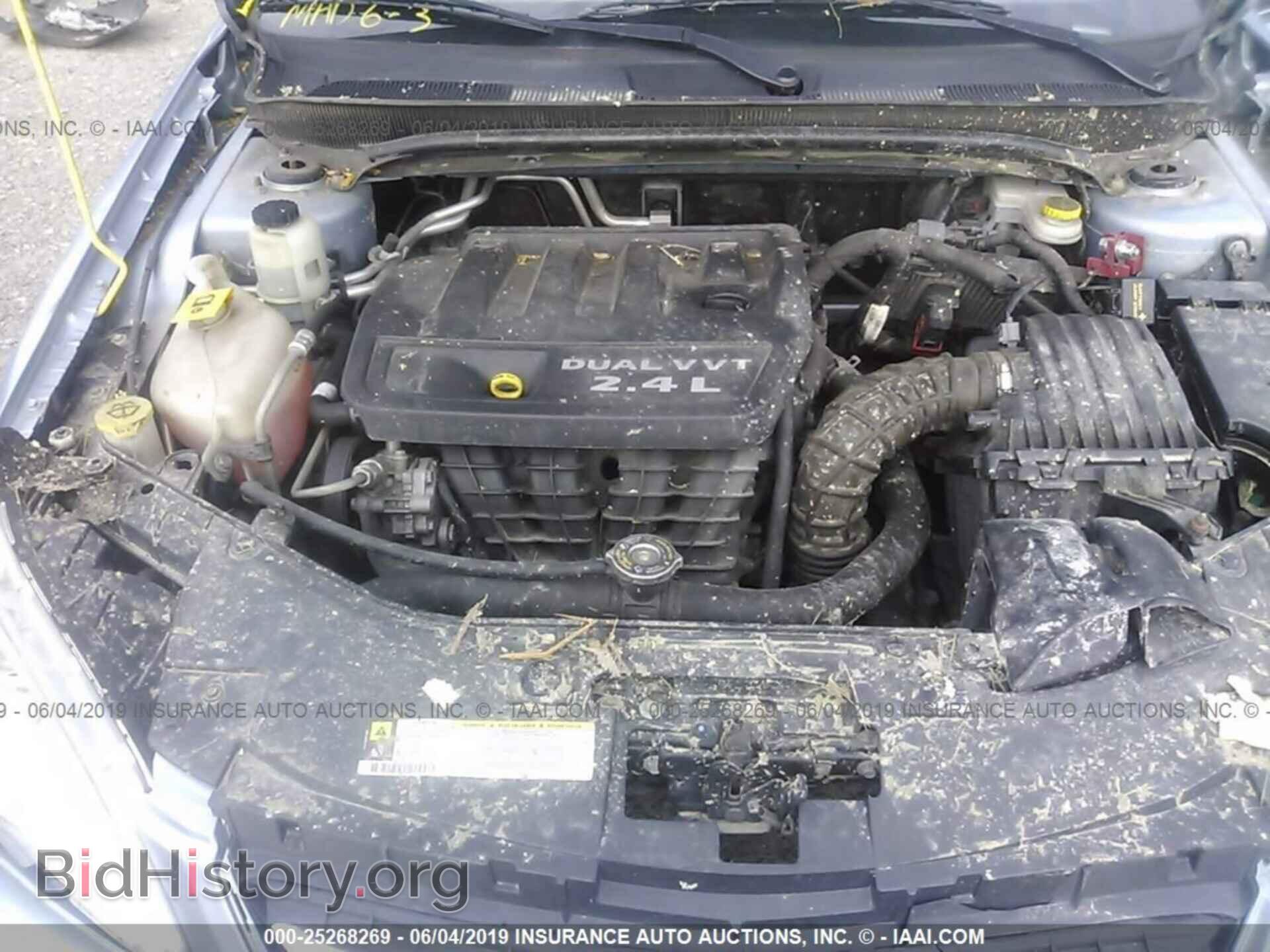 2012 CHRYSLER 200 - VIN: 1C3CCBBB5CN234967 - Фото 10