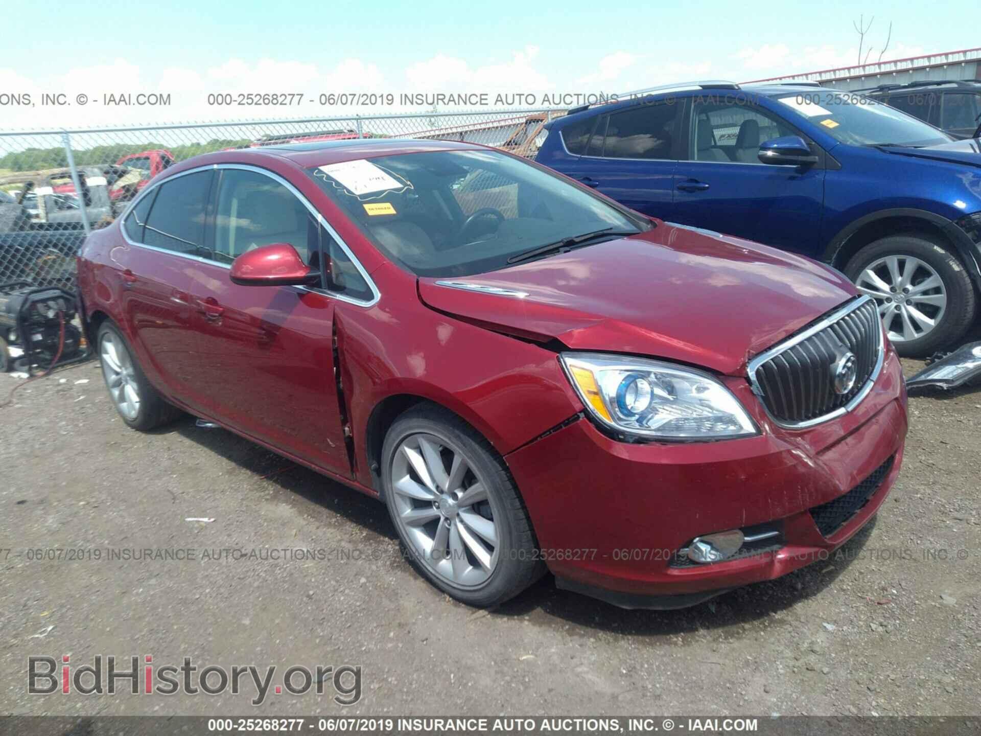 Фотография 1G4PR5SK1G4107976 - BUICK VERANO 2016