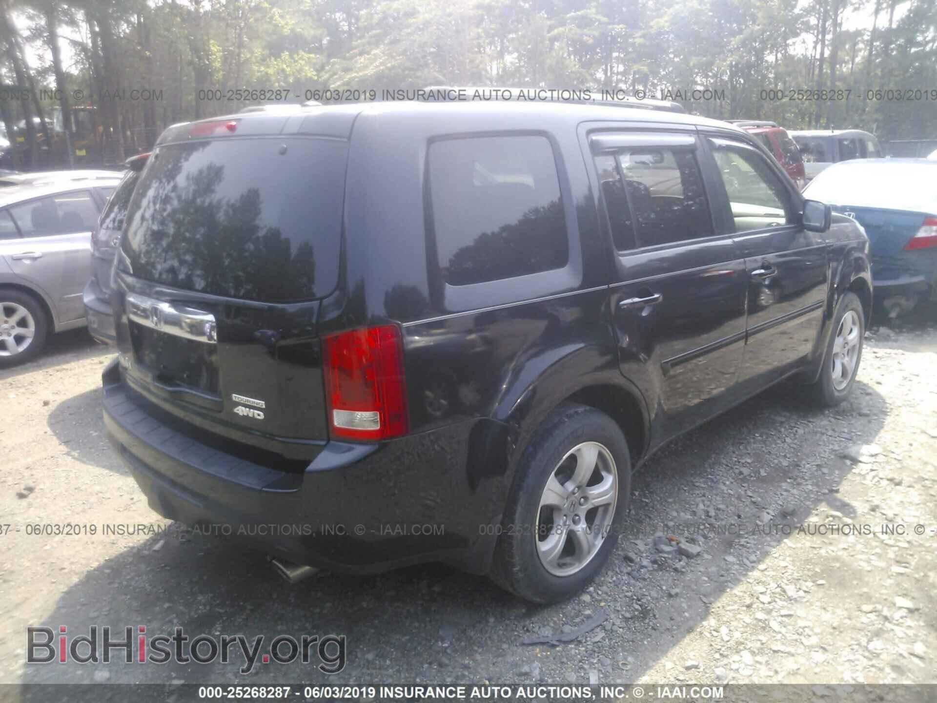 2013 HONDA PILOT - VIN: 5FNYF4H60DB020399 - Фото 4