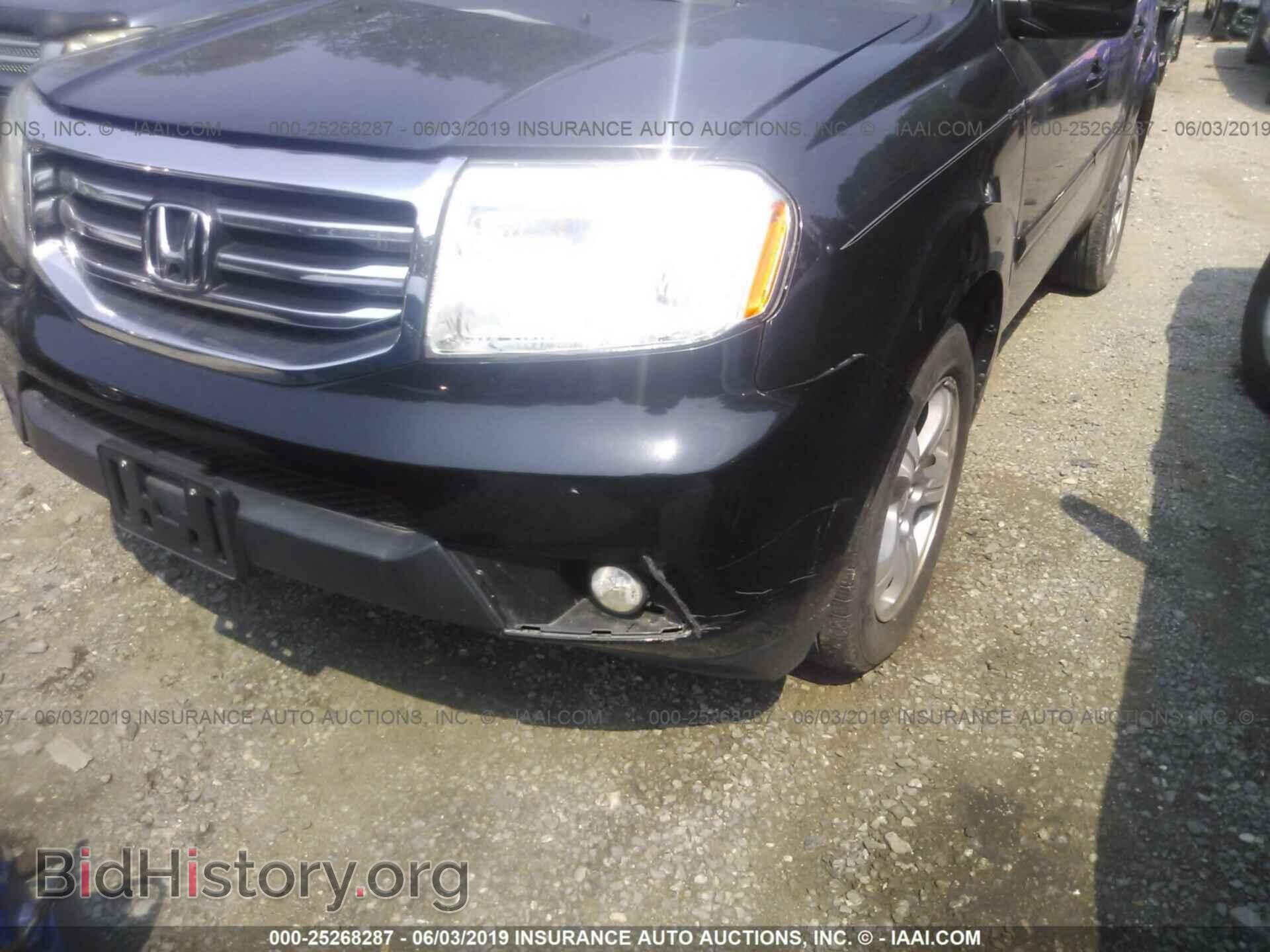 2013 HONDA PILOT - VIN: 5FNYF4H60DB020399 - Фото 6