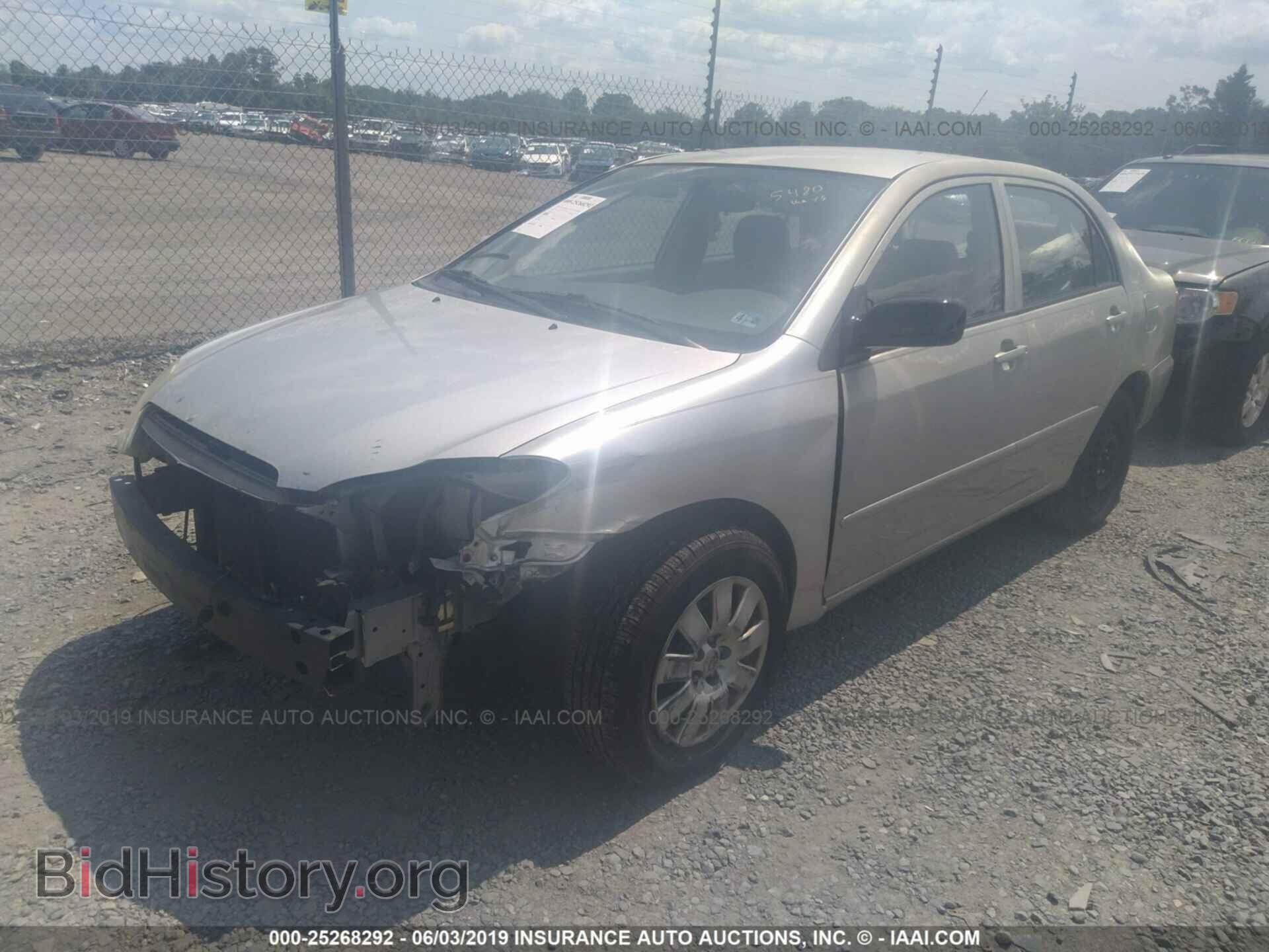 2003 TOYOTA COROLLA - VIN: 2T1BR32EX3C105261 - Photo 2