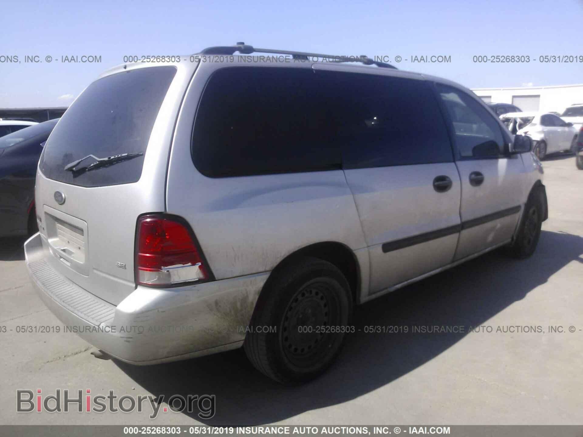 2004 FORD FREESTAR - VIN: 2FMZA516X4BA11334 - Фото 4