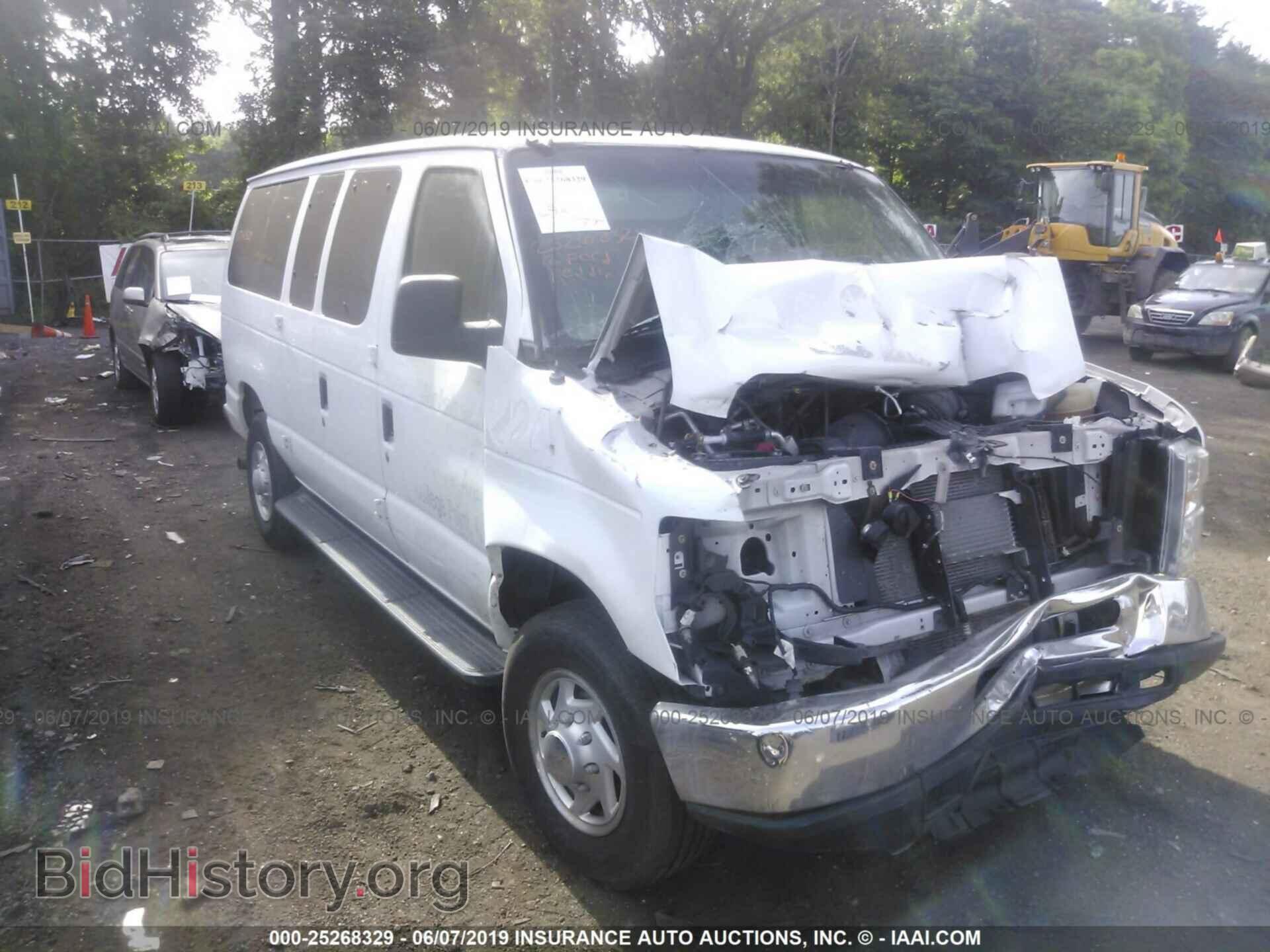 Photo 1FBNE3BL2CDA07744 - FORD ECONOLINE 2012