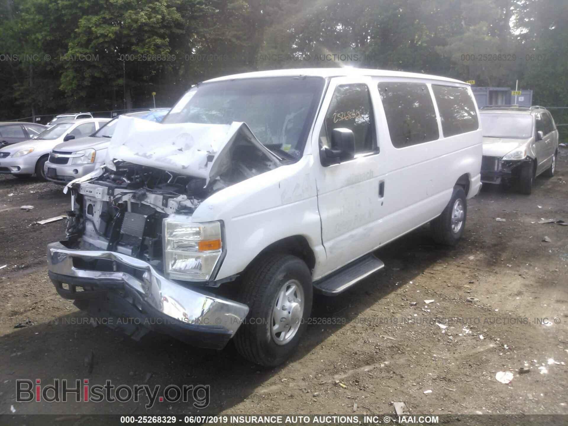 2012 FORD ECONOLINE - VIN: 1FBNE3BL2CDA07744 - Фото 2