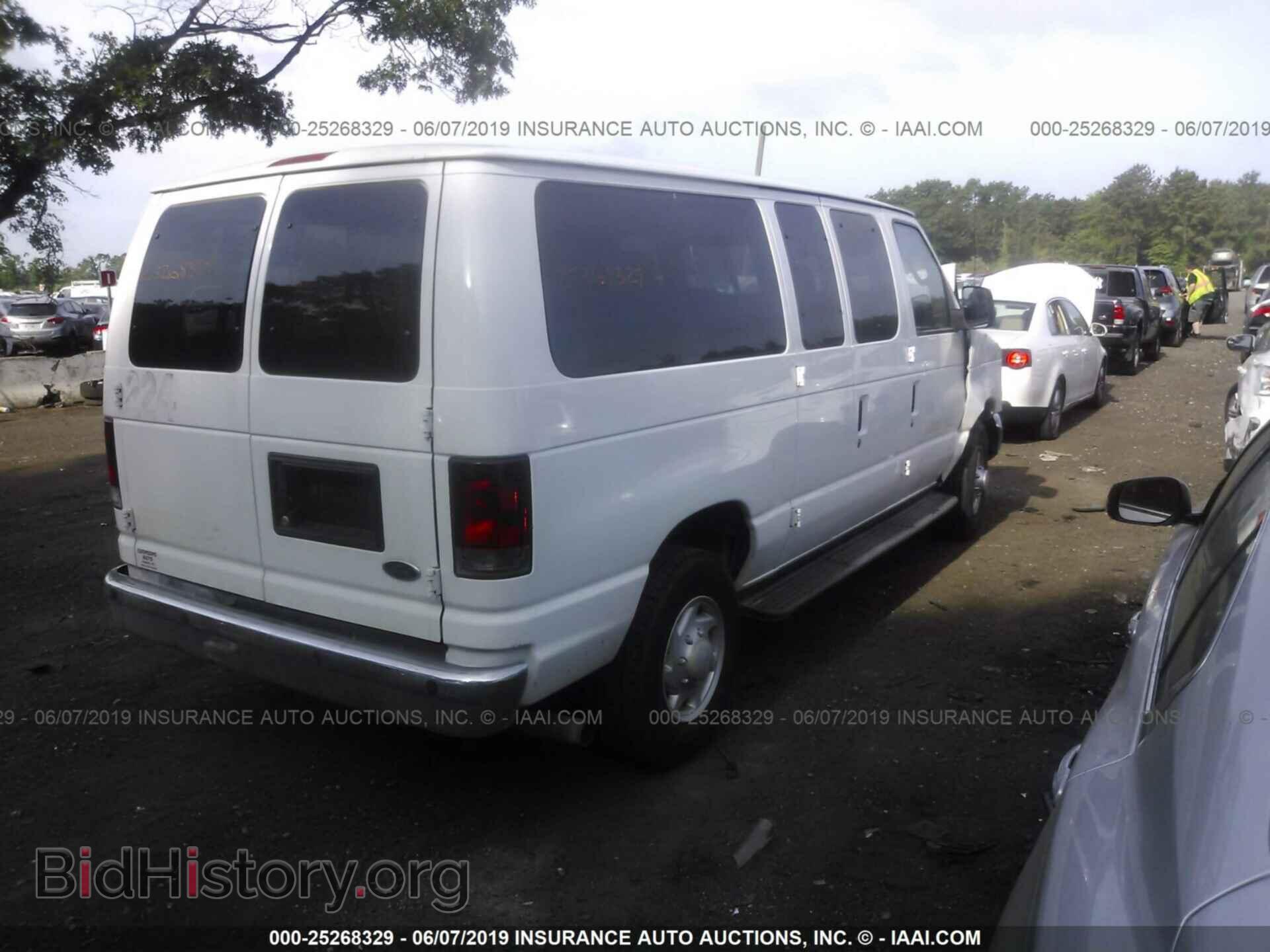 2012 FORD ECONOLINE - VIN: 1FBNE3BL2CDA07744 - Фото 4