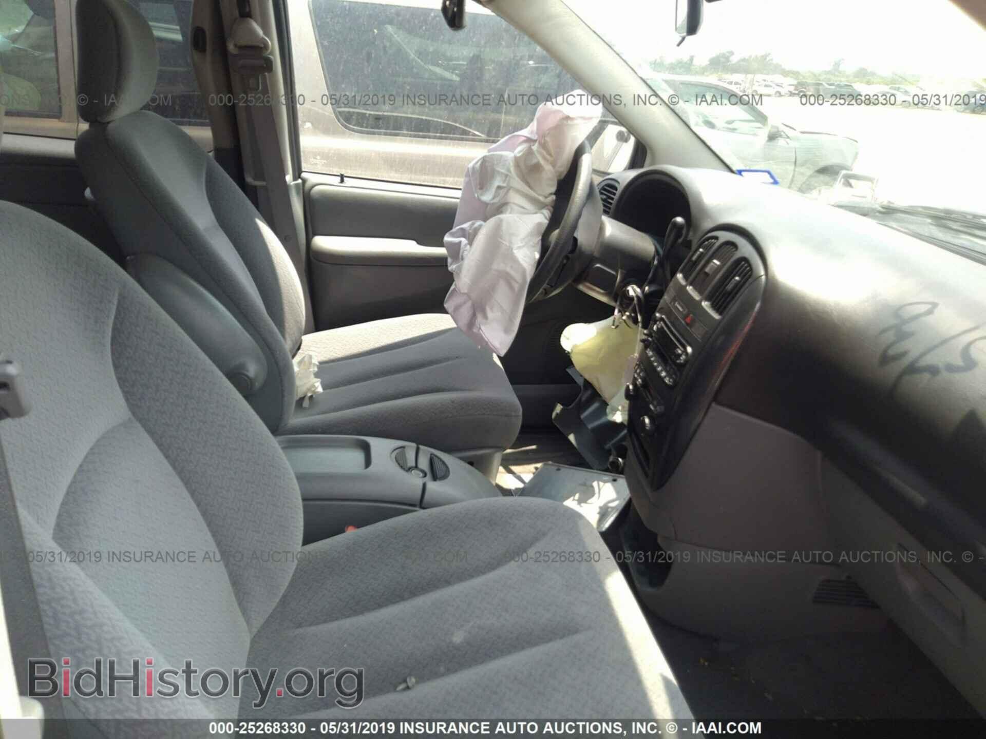 2006 DODGE CARAVAN - VIN: 1D4GP45R26B535596 - Фото 5