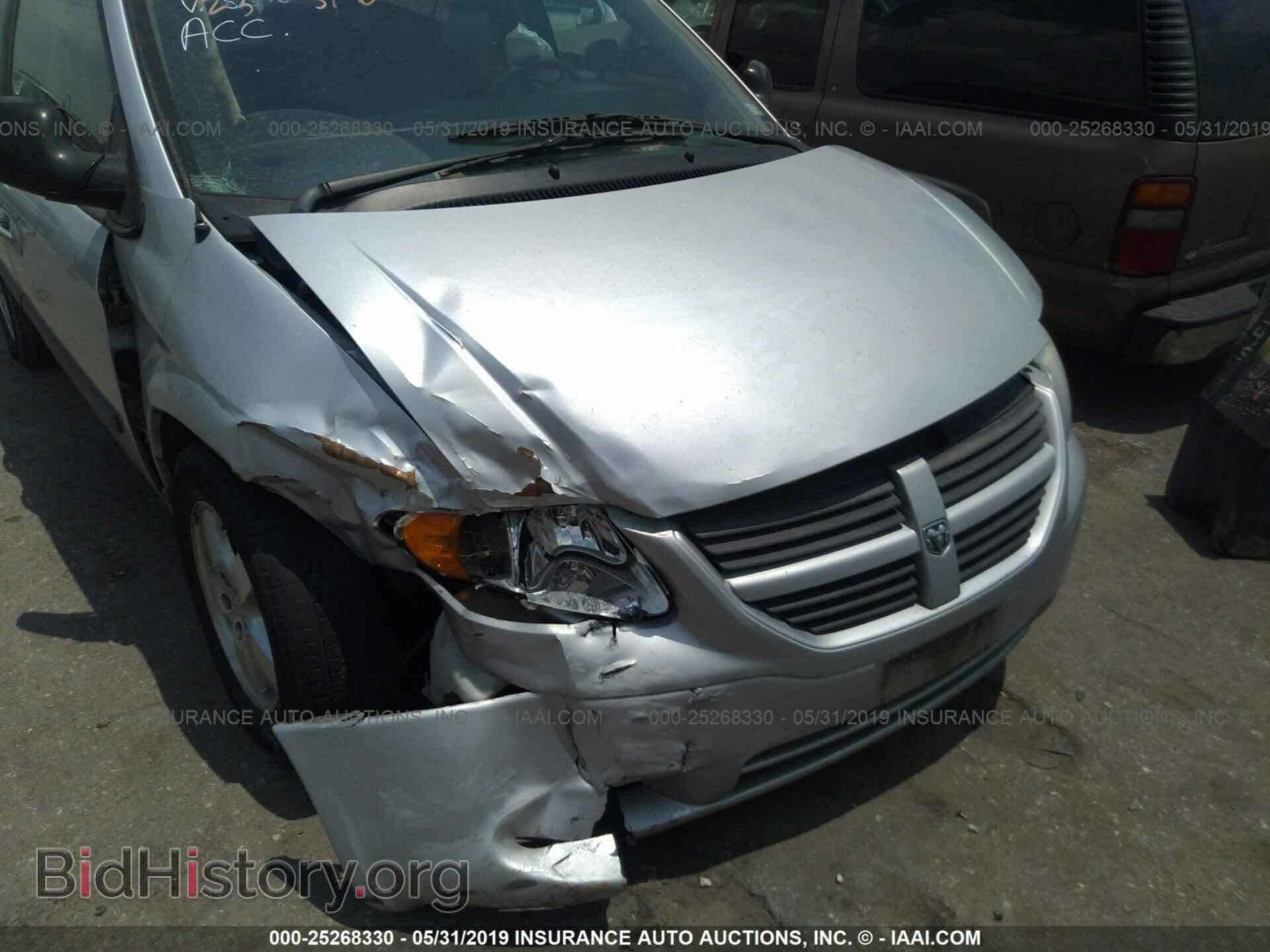 2006 DODGE CARAVAN - VIN: 1D4GP45R26B535596 - Фото 6