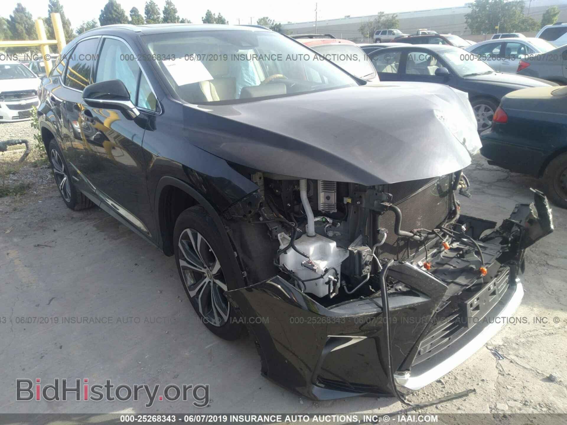 Photo 2T2BGMCA9HC012323 - LEXUS RX 2017