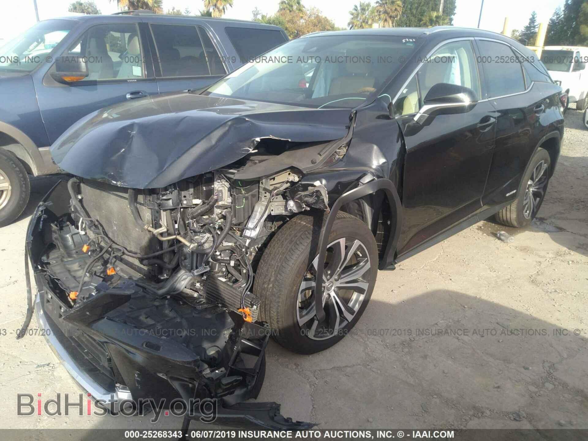 2017 LEXUS RX - VIN: 2T2BGMCA9HC012323 - Фото 2