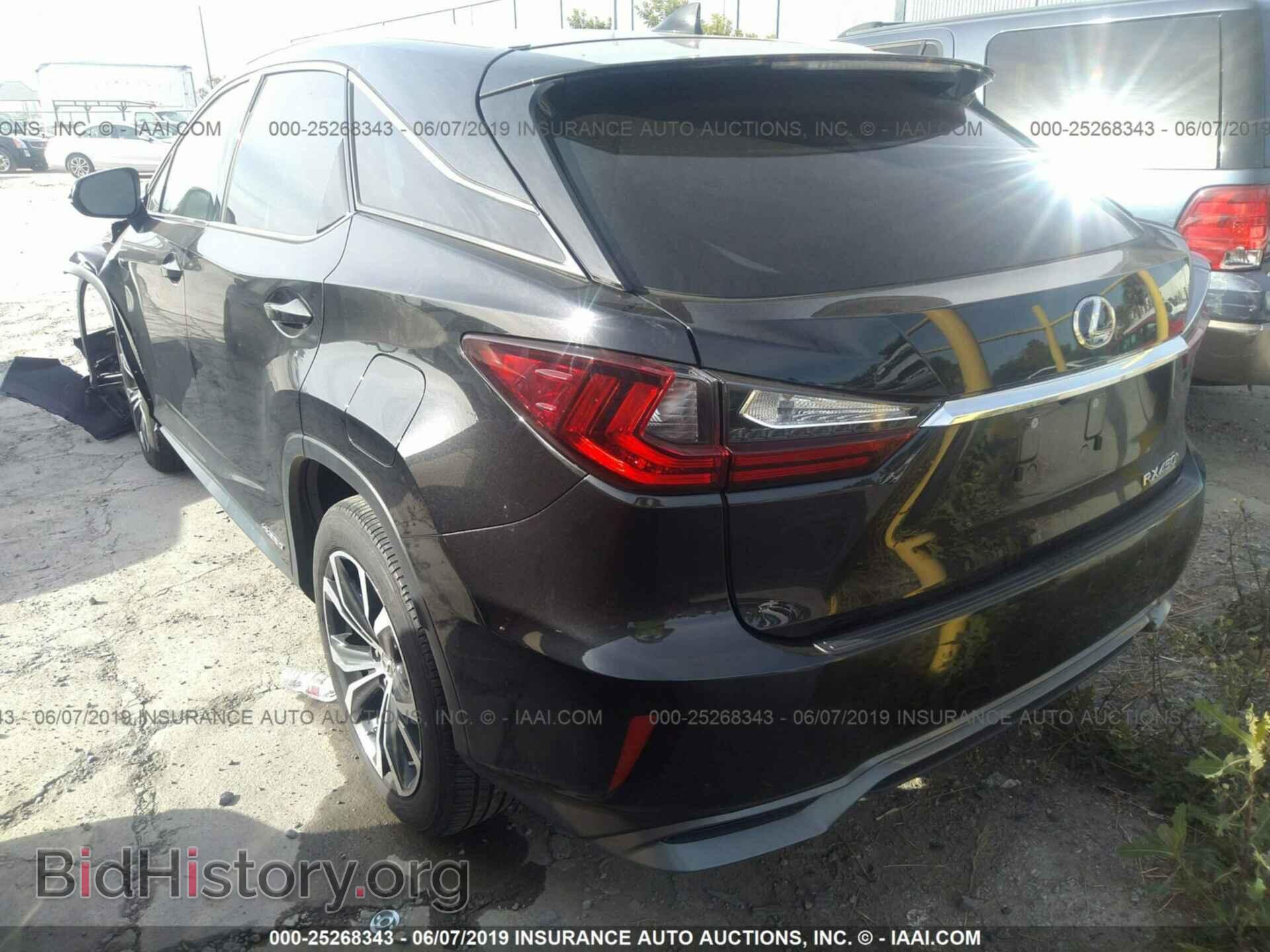 2017 LEXUS RX - VIN: 2T2BGMCA9HC012323 - Фото 3