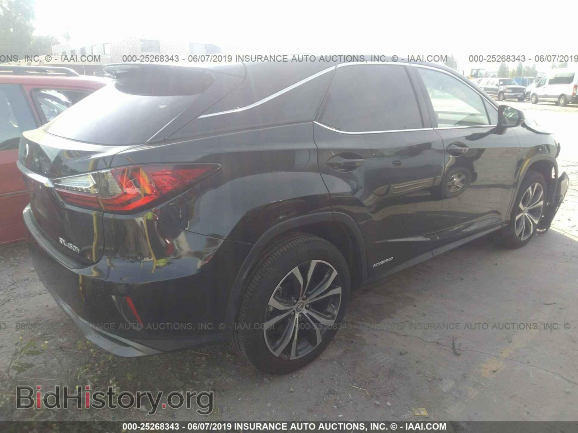 2017 LEXUS RX - VIN: 2T2BGMCA9HC012323 - Фото 4