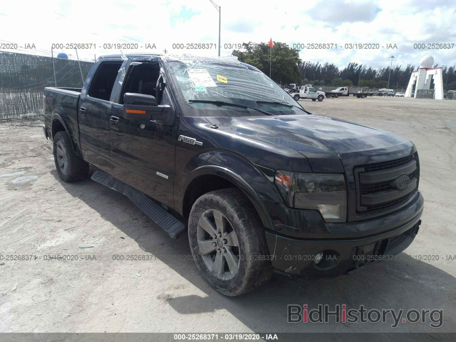 Photo 1FTFW1CT7EFD04595 - Ford F150 2014