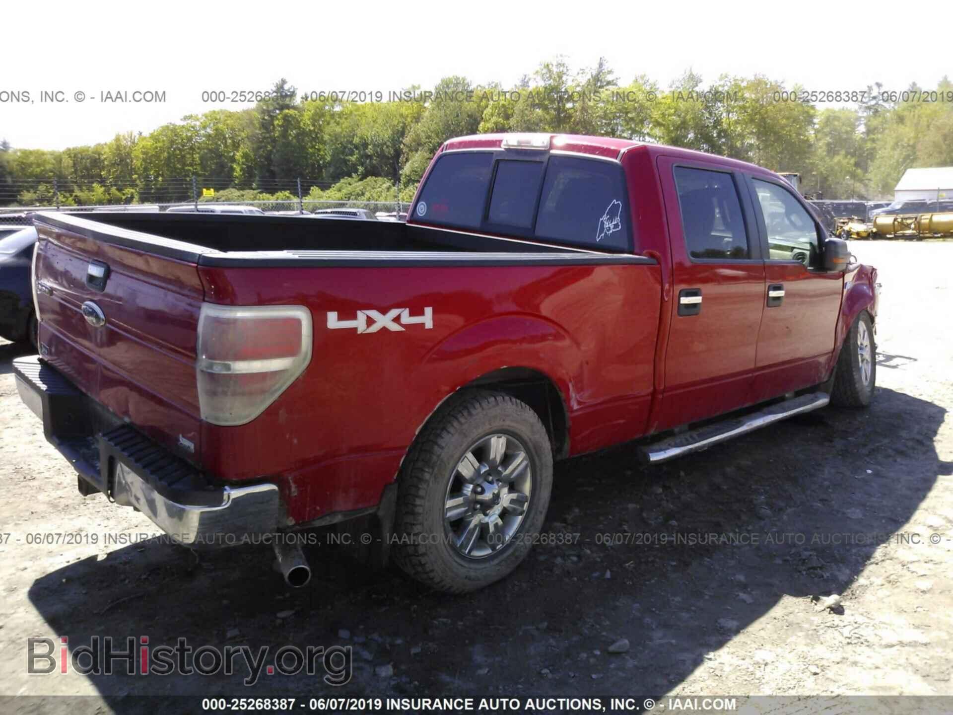 2010 FORD F150 - VIN: 1FTFW1EV0AFD47491 - Фото 4