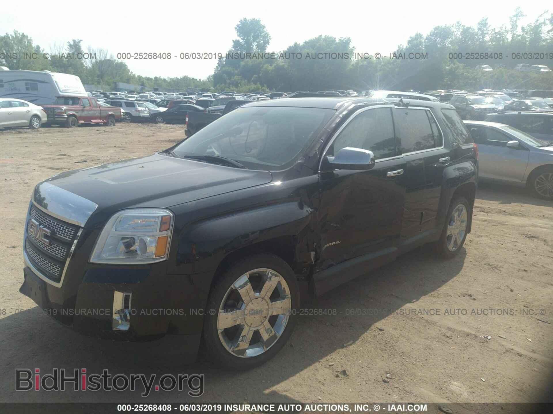 2011 GMC TERRAIN - VIN: 2CTFLXE55B6393247 - Фото 2