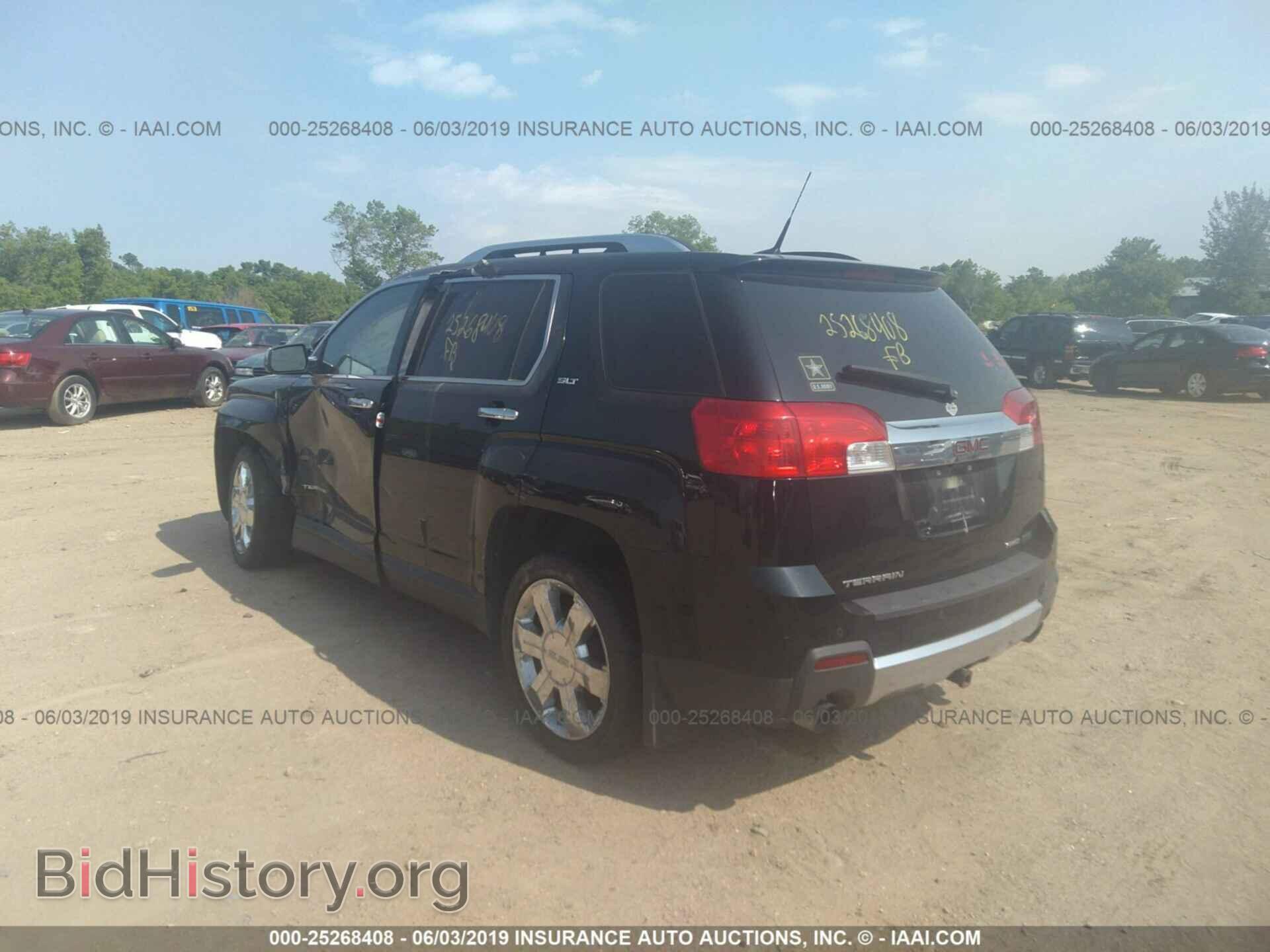 2011 GMC TERRAIN - VIN: 2CTFLXE55B6393247 - Фото 3