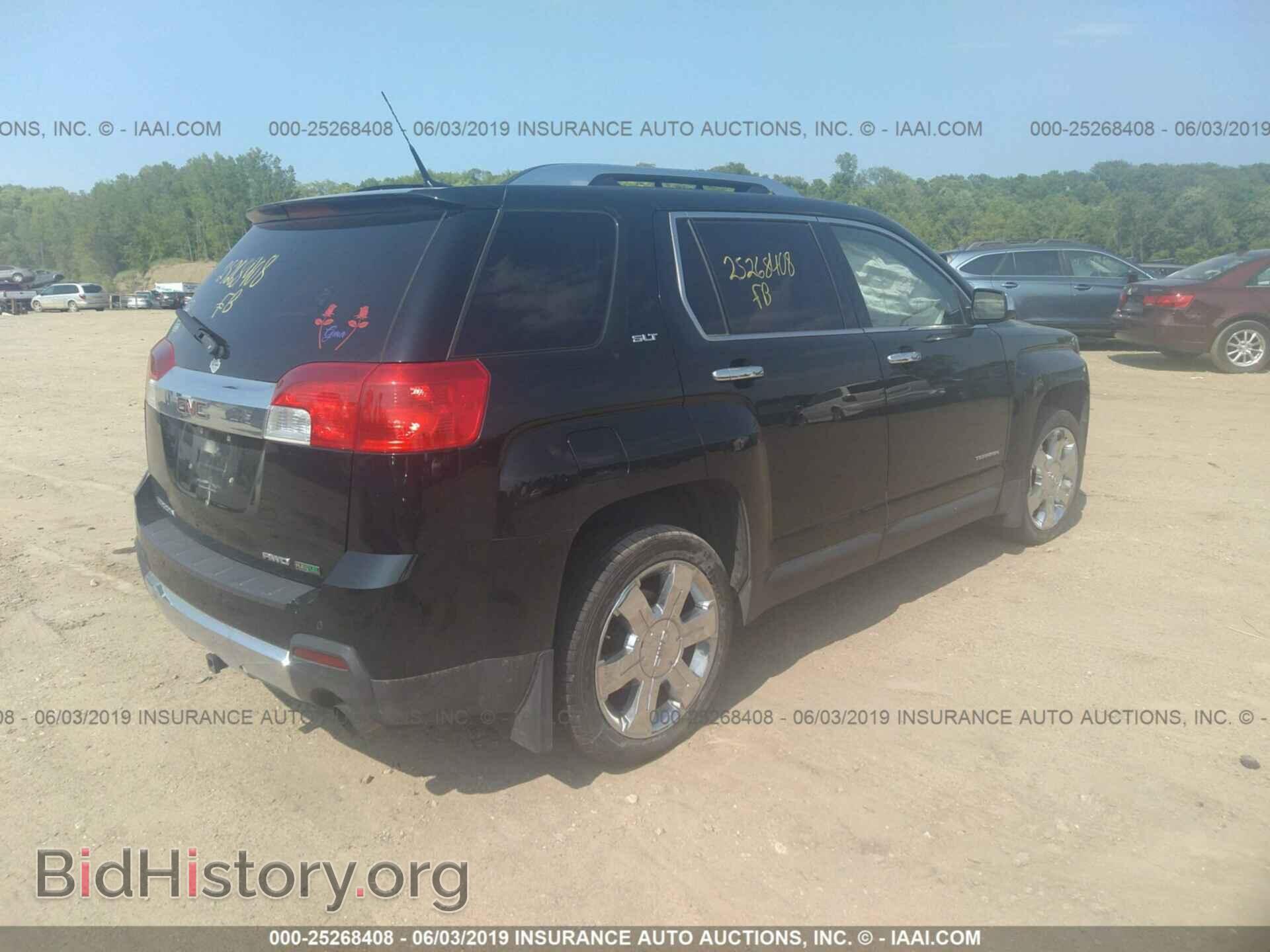 2011 GMC TERRAIN - VIN: 2CTFLXE55B6393247 - Фото 4