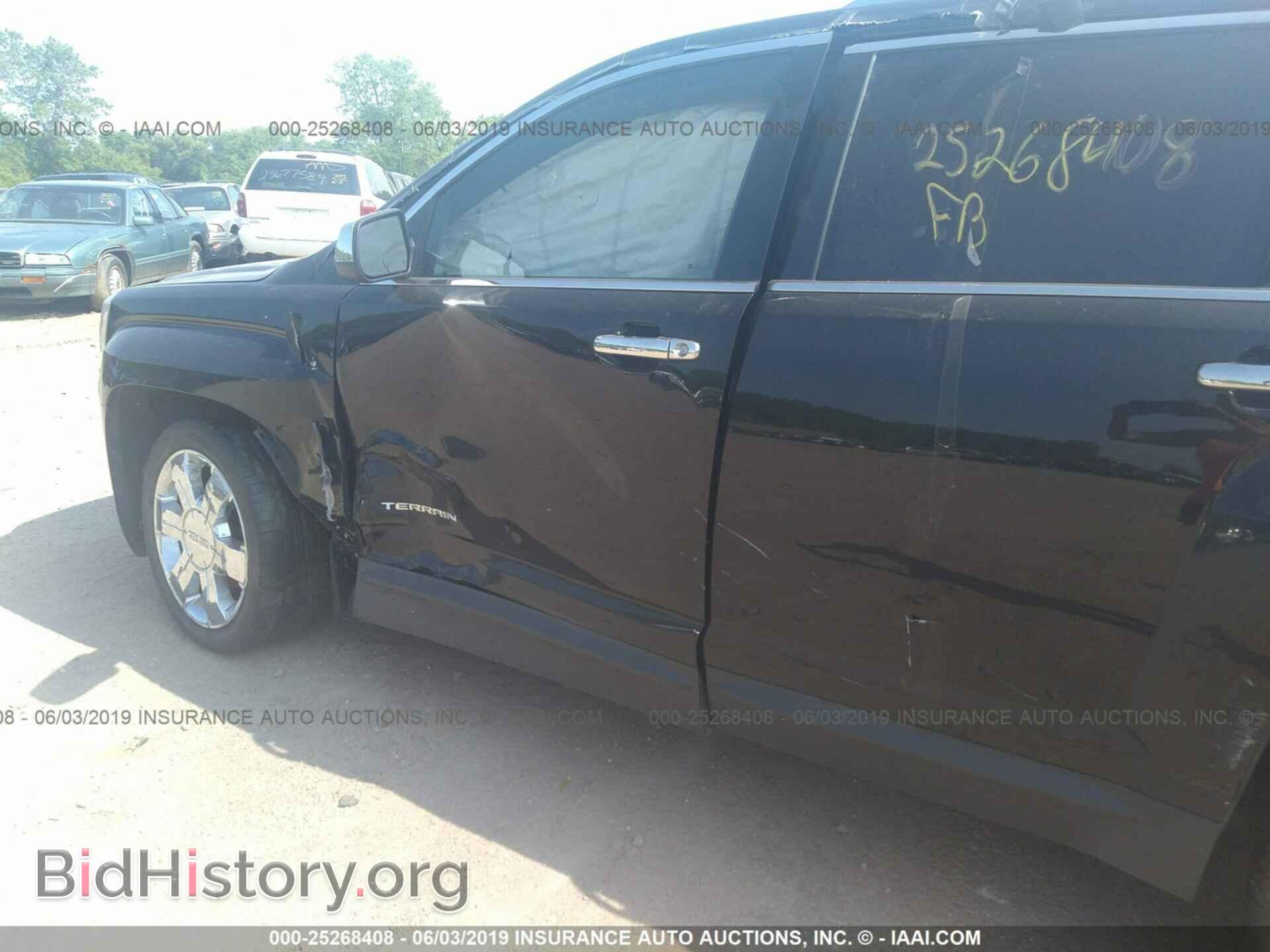 2011 GMC TERRAIN - VIN: 2CTFLXE55B6393247 - Фото 6