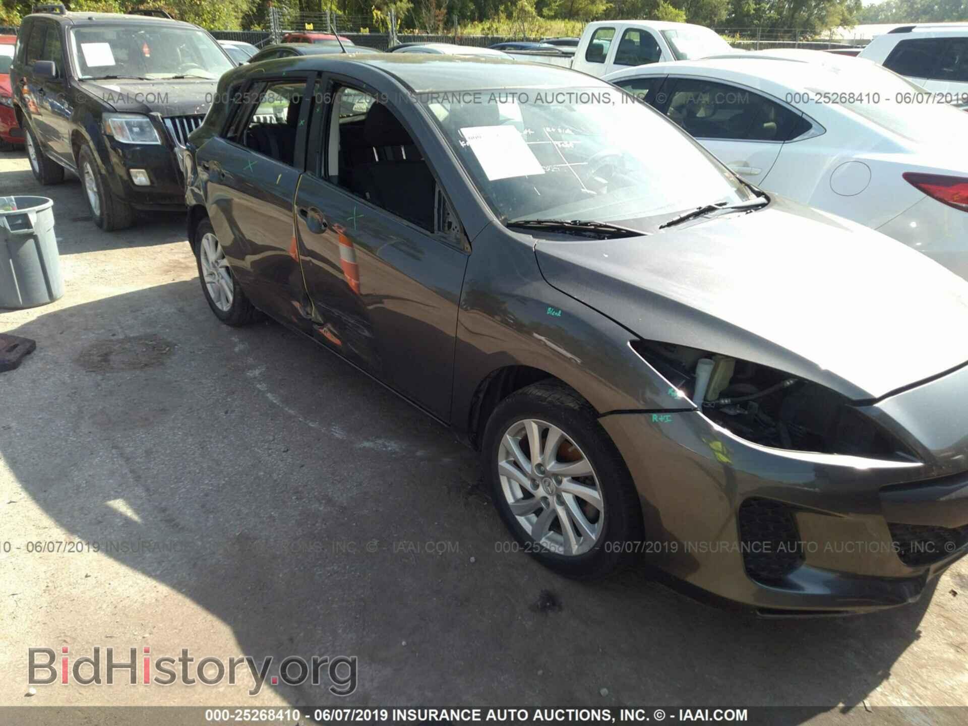 2012 MAZDA 3 - VIN: JM1BL1L77C1620860 - Фото 6