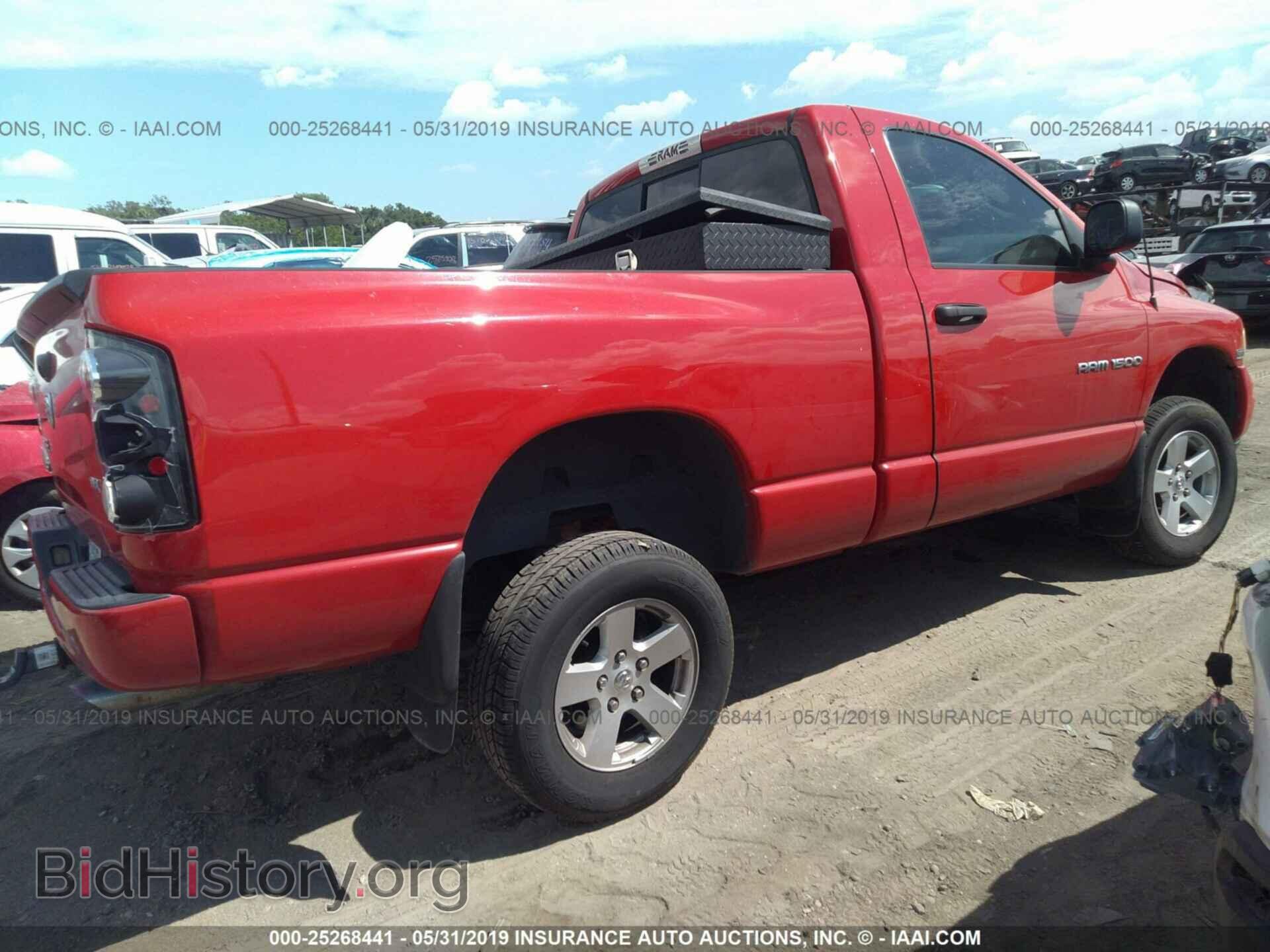 2003 DODGE RAM 1500 - VIN: 1D7HA16D73J599192 - Фото 4