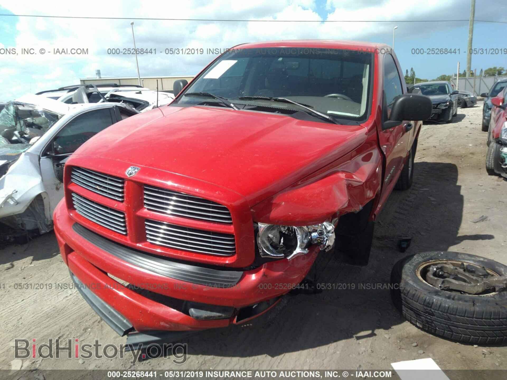 2003 DODGE RAM 1500 - VIN: 1D7HA16D73J599192 - Фото 6