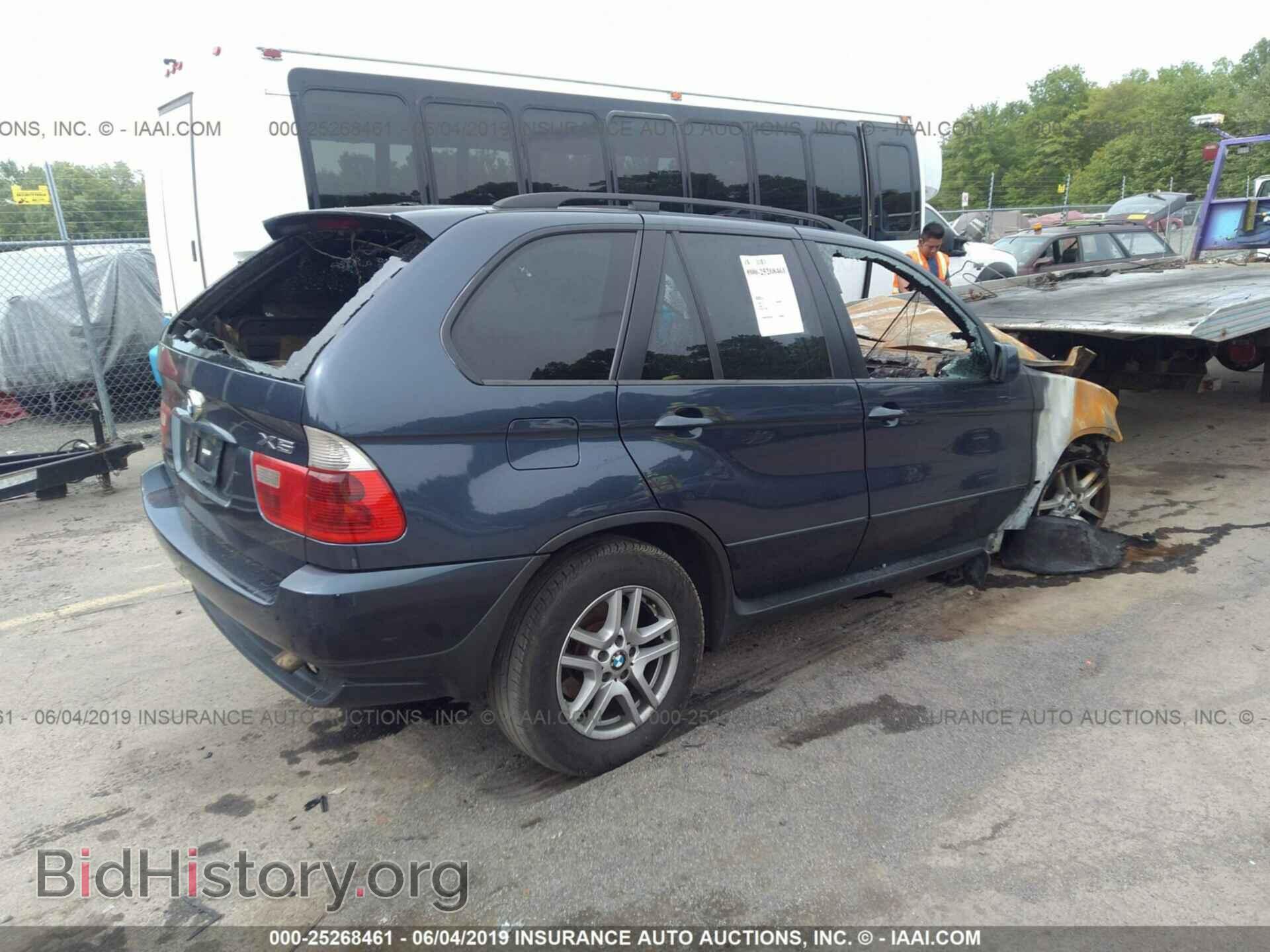 2006 BMW X5 - VIN: 5UXFA13506LY33601 - Фото 4
