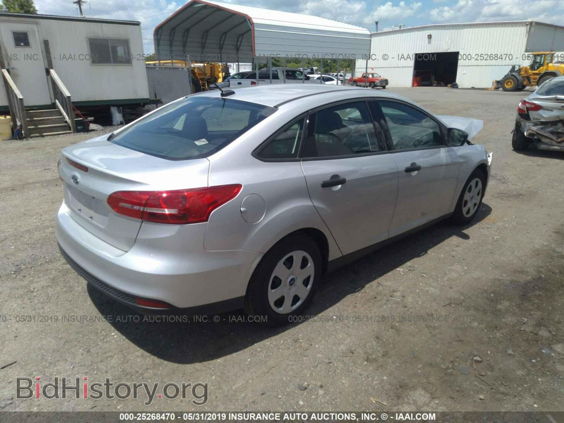 2018 FORD FOCUS - VIN: 1FADP3E26JL209550 - Photo 4