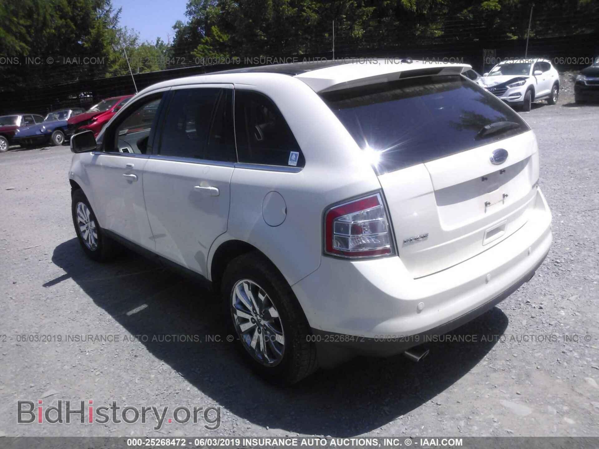 2008 FORD EDGE - VIN: 2FMDK49C68BA98506 - Photo 3