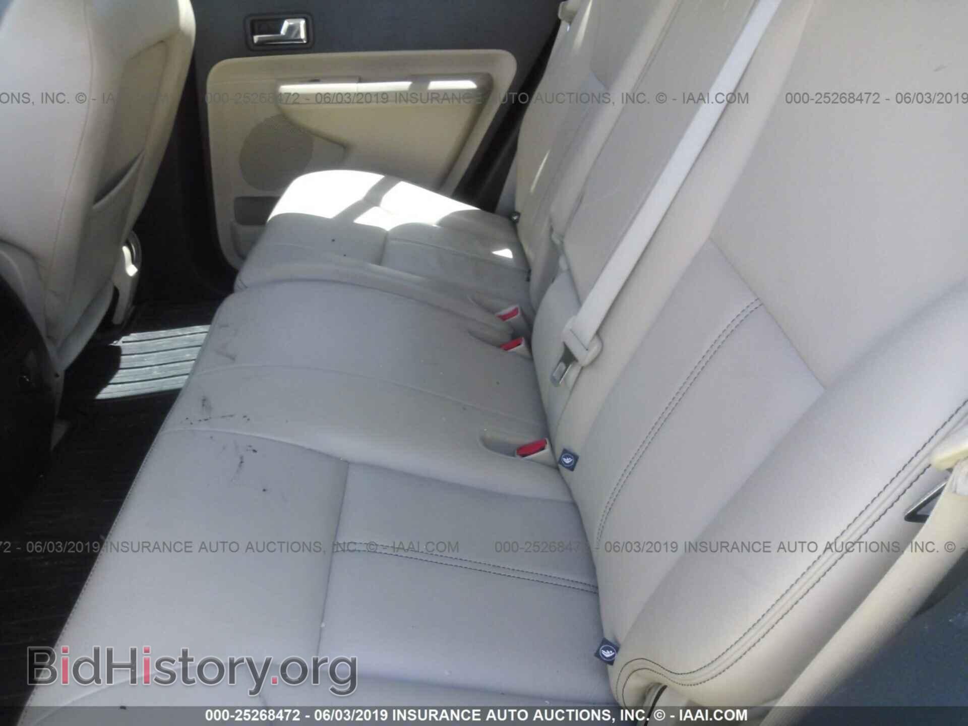 2008 FORD EDGE - VIN: 2FMDK49C68BA98506 - Photo 8