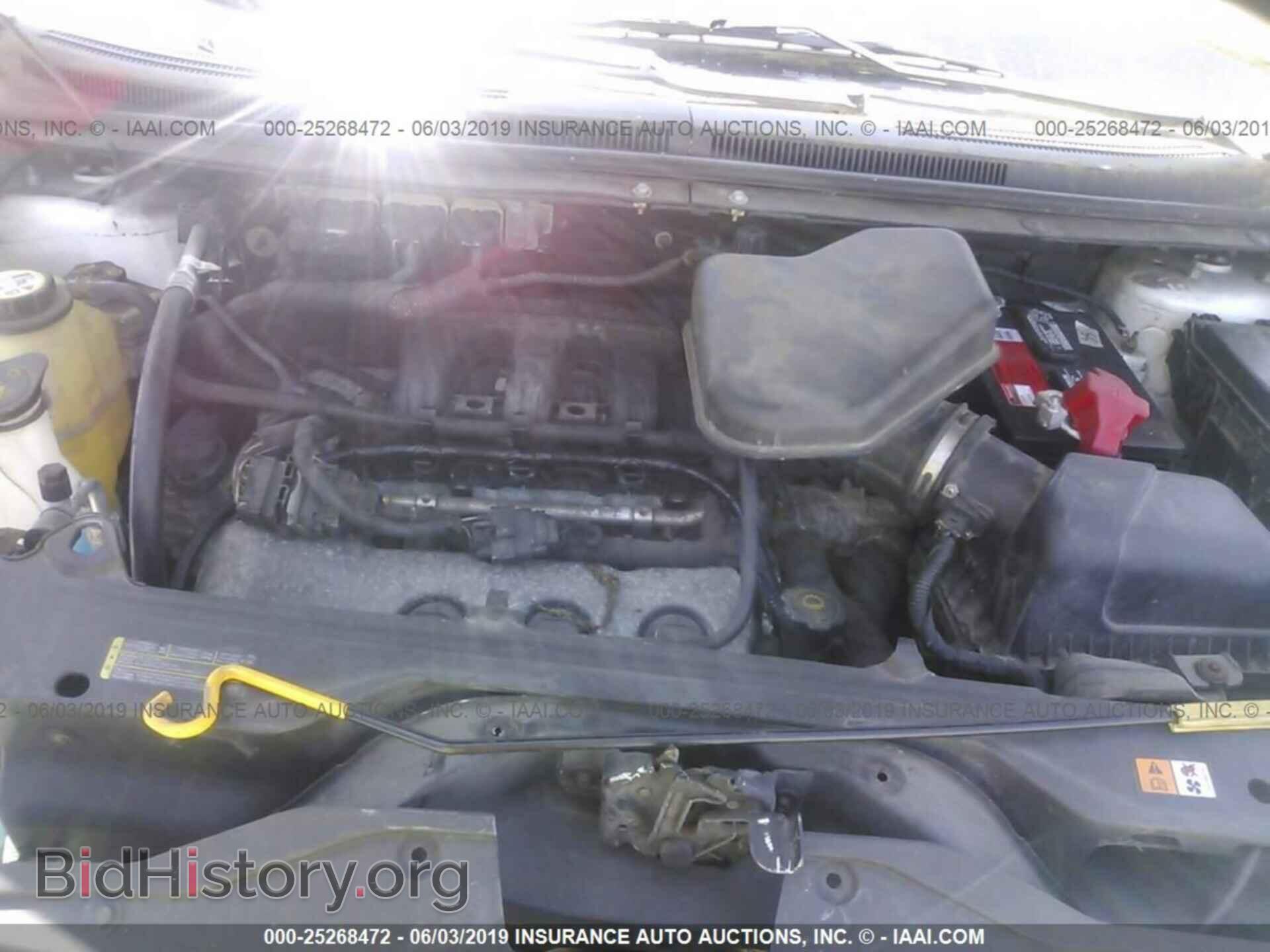2008 FORD EDGE - VIN: 2FMDK49C68BA98506 - Photo 10