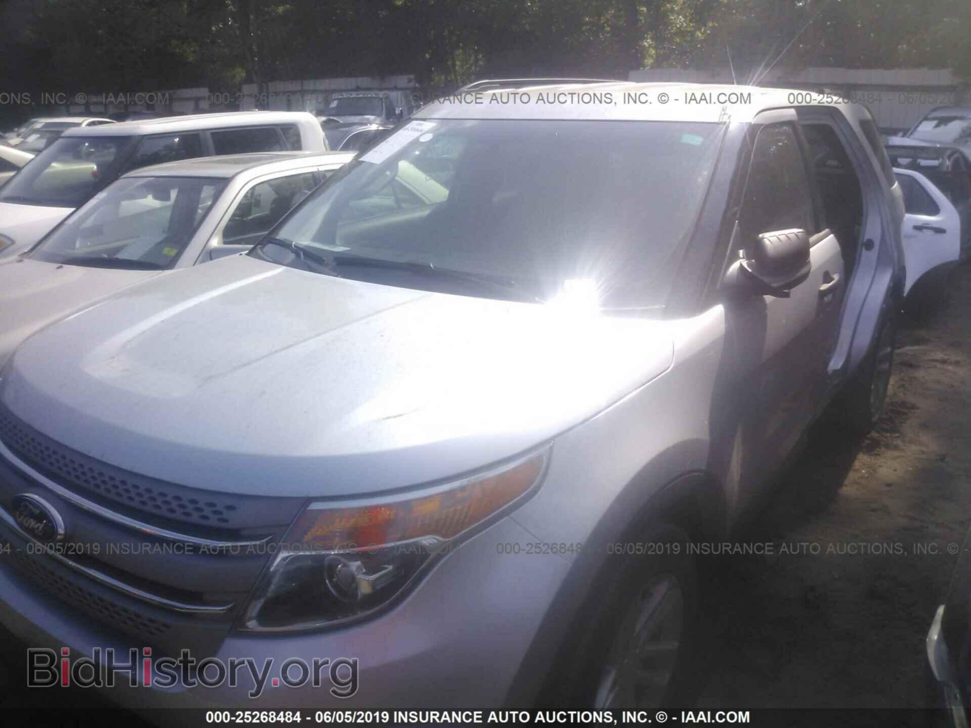 2015 FORD EXPLORER - VIN: 1FM5K7B87FGC34837 - Фото 2