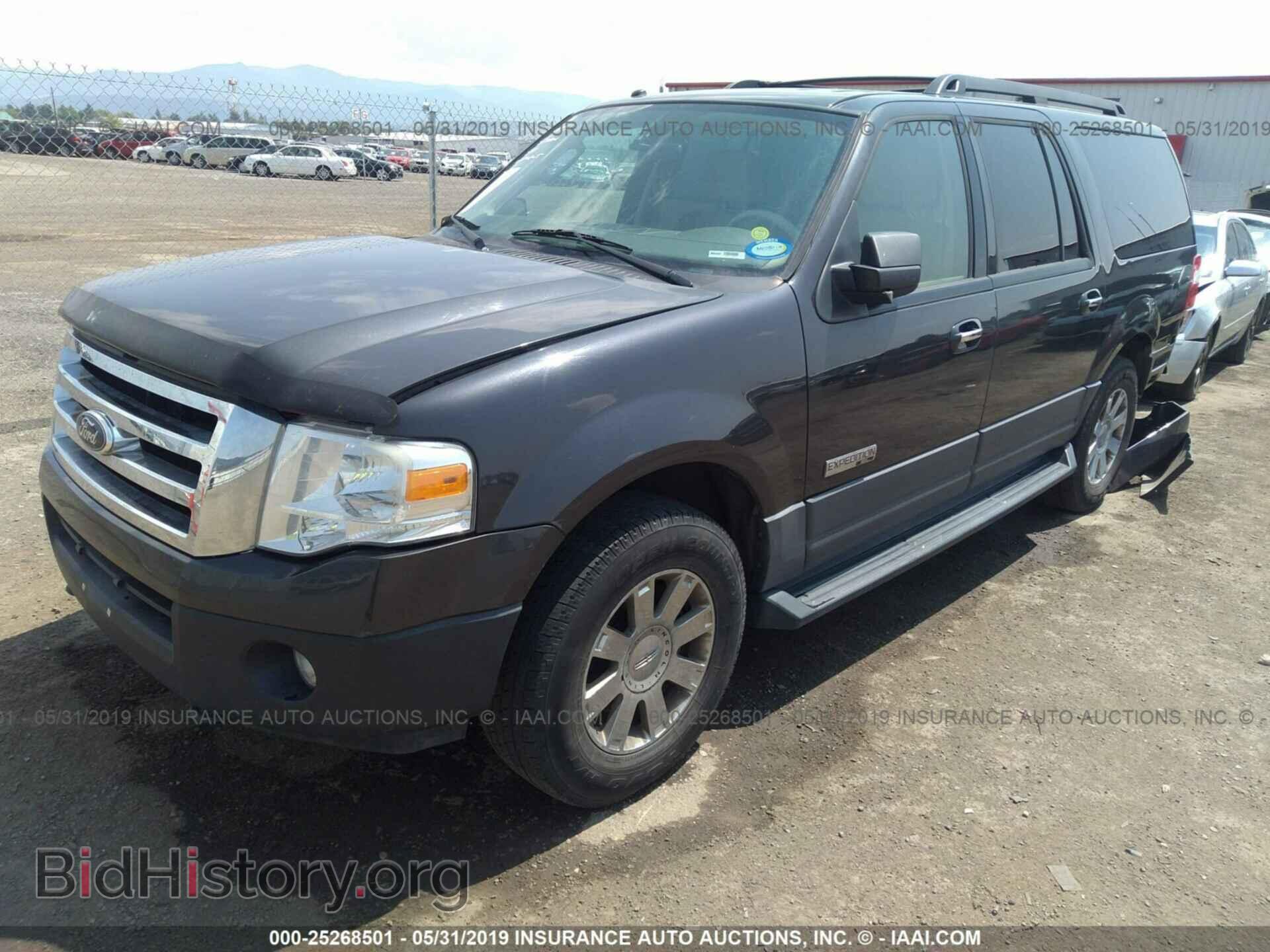 2007 FORD EXPEDITION - VIN: 1FMFK16547LA39059 - Фото 2