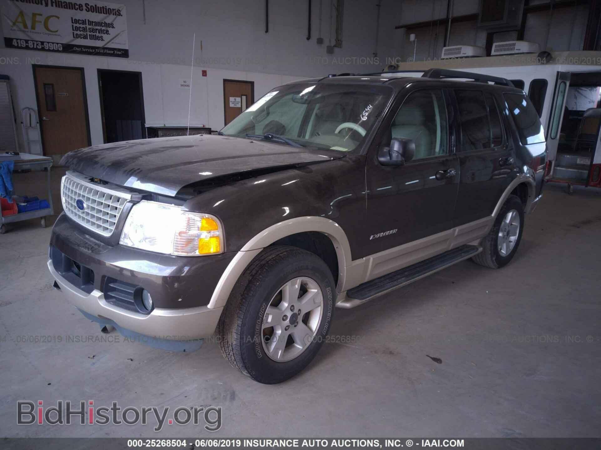 2005 FORD EXPLORER - VIN: 1FMDU74W35UA46544 - Фото 2