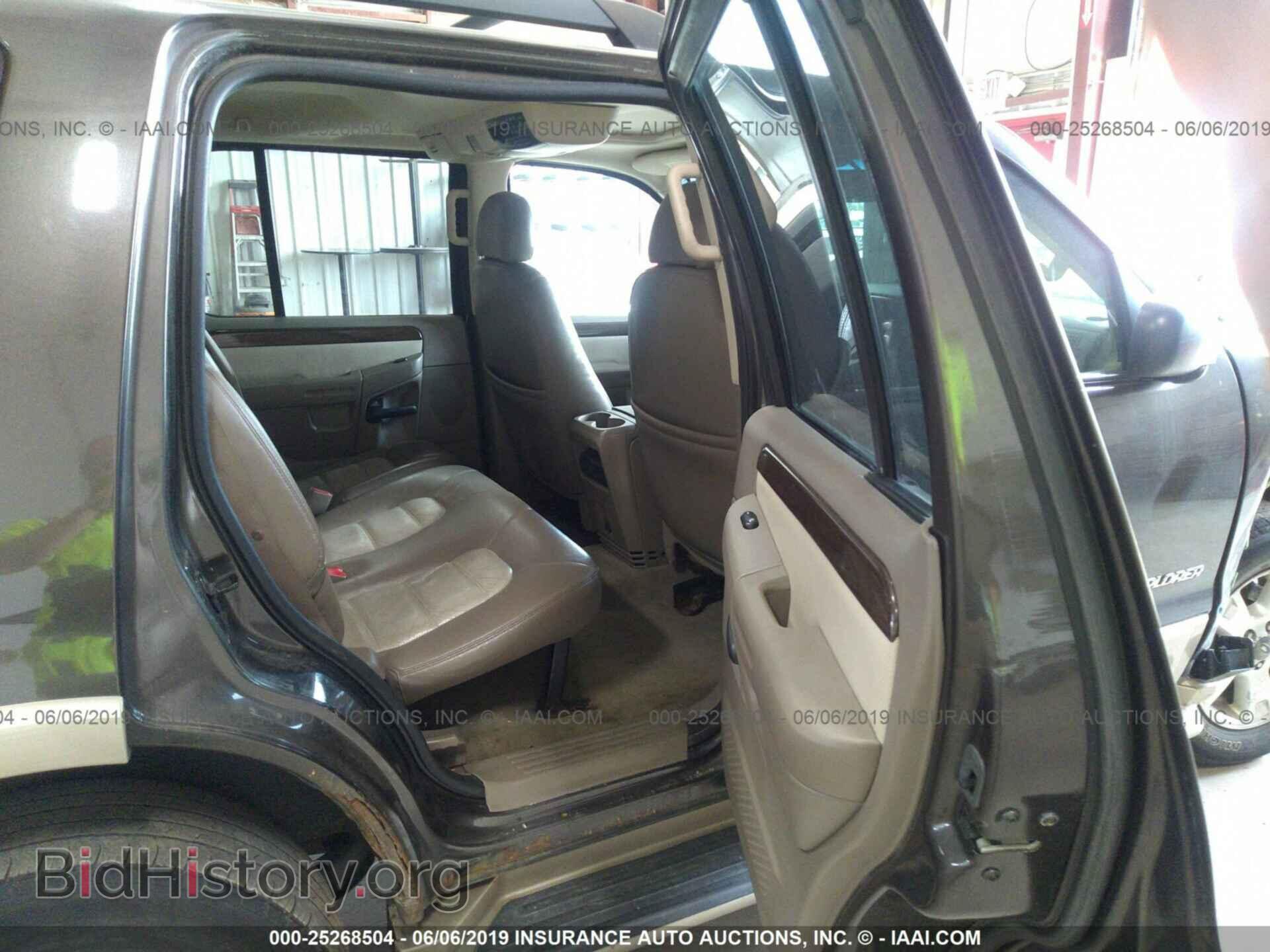 2005 FORD EXPLORER - VIN: 1FMDU74W35UA46544 - Фото 8