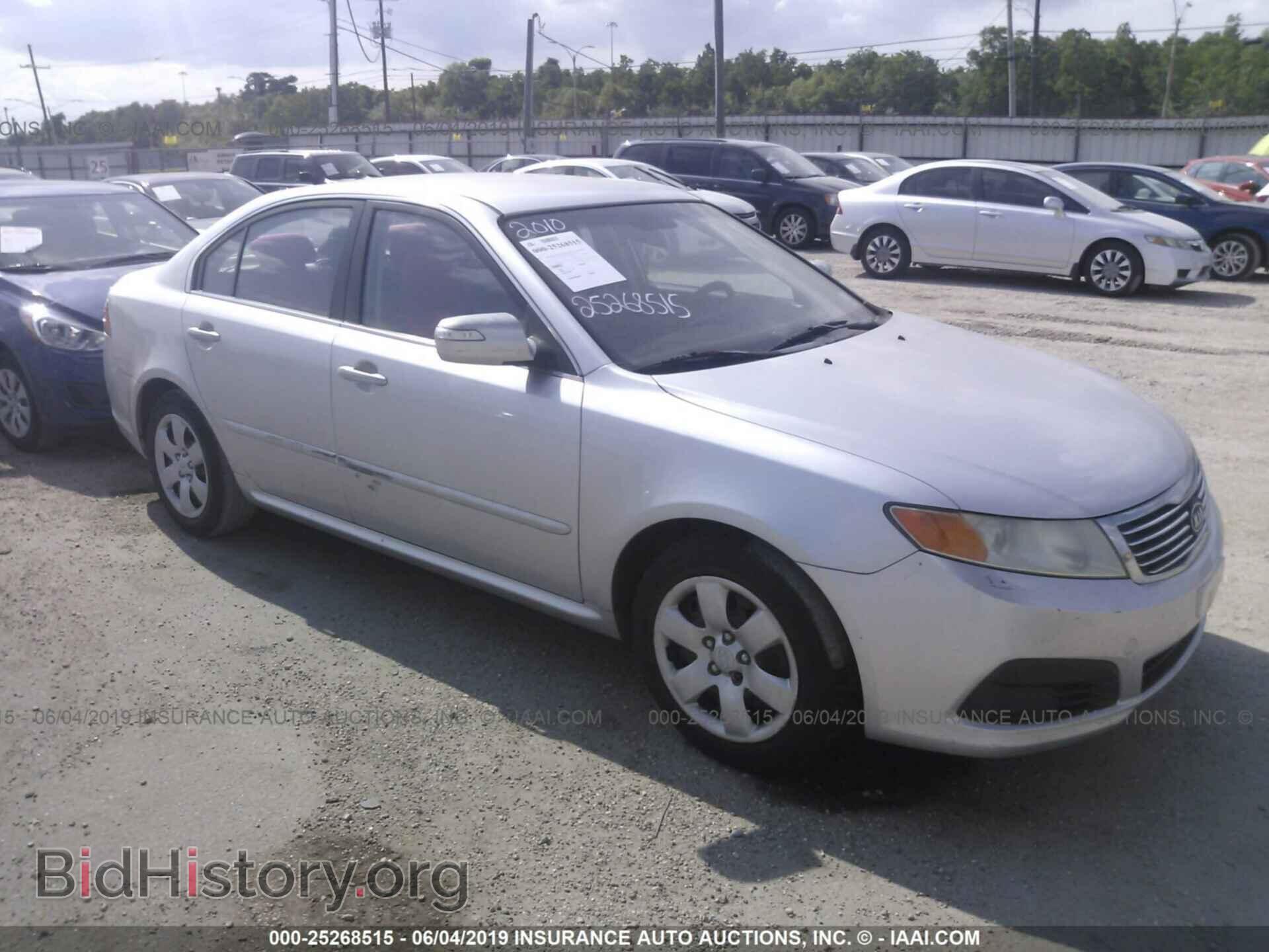 Фотография KNAGG4A89A5376140 - KIA OPTIMA 2010