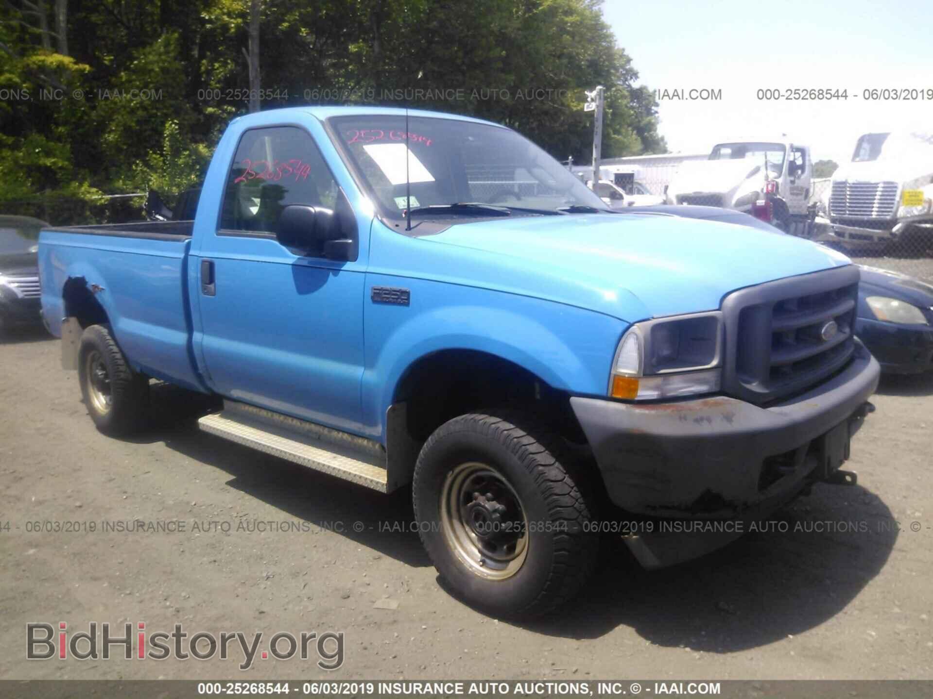 Фотография 1FTNF21L23EA52150 - FORD F250 2003