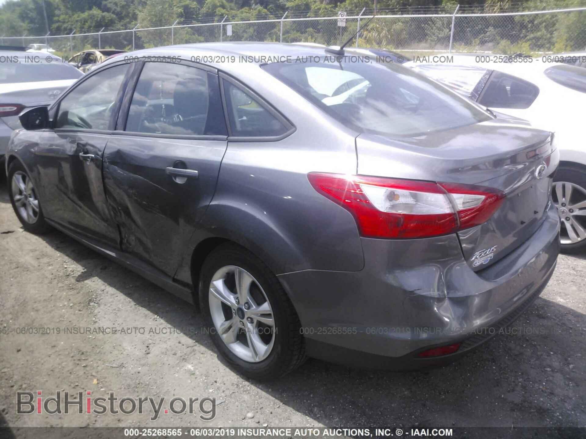 2014 FORD FOCUS - VIN: 1FADP3F20EL368262 - Photo 3