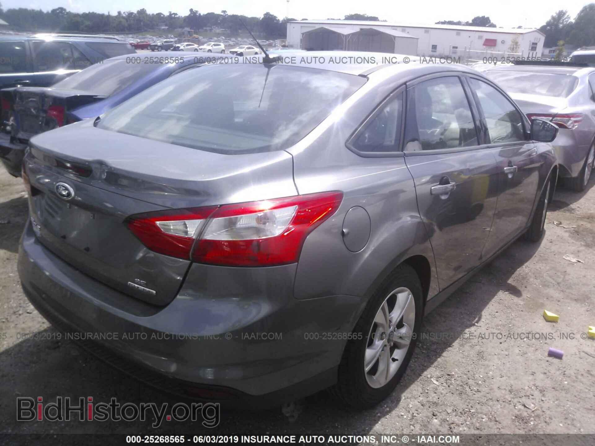 2014 FORD FOCUS - VIN: 1FADP3F20EL368262 - Photo 4