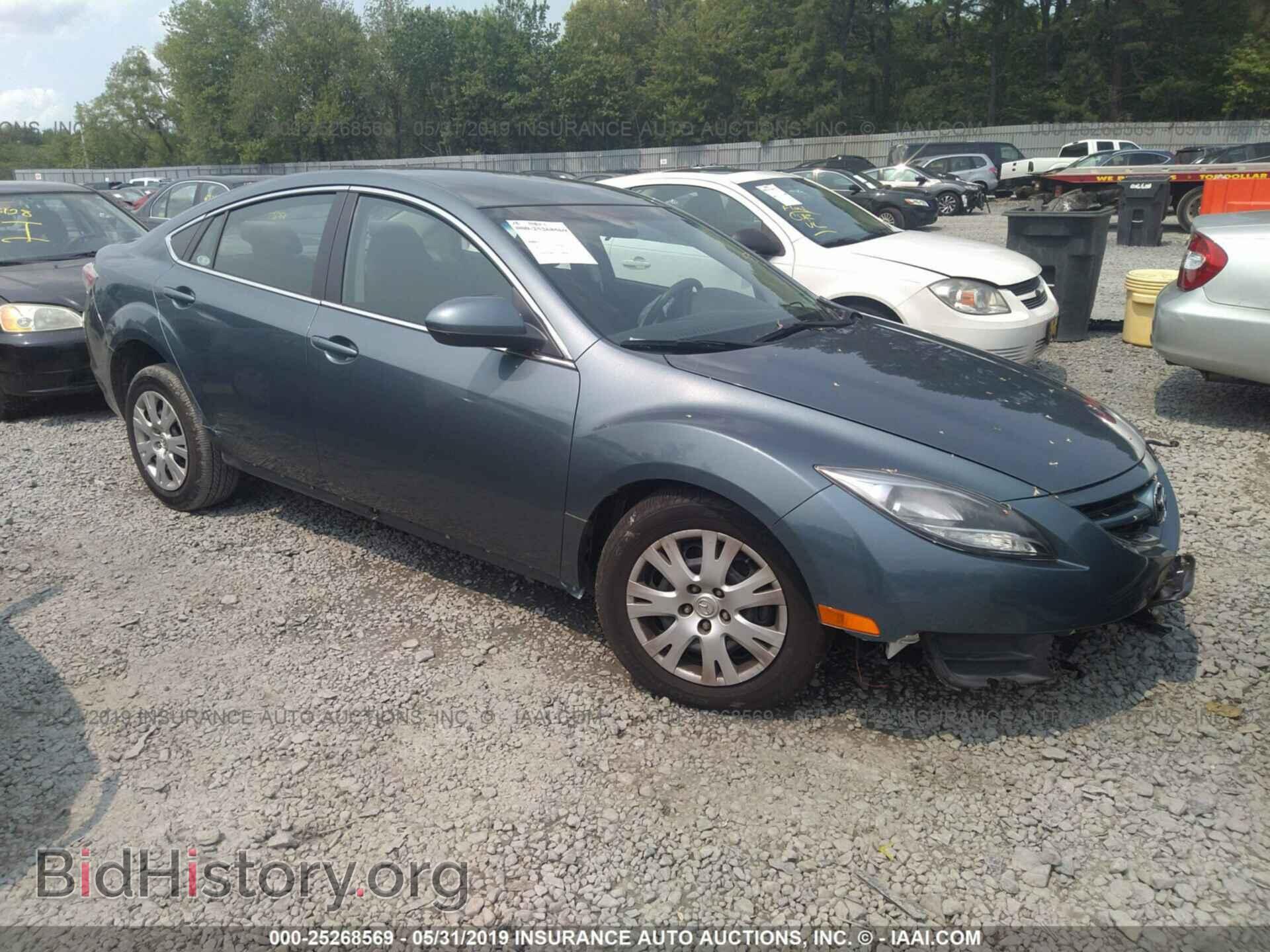 Фотография 1YVHZ8BH0D5M10245 - MAZDA 6 2013