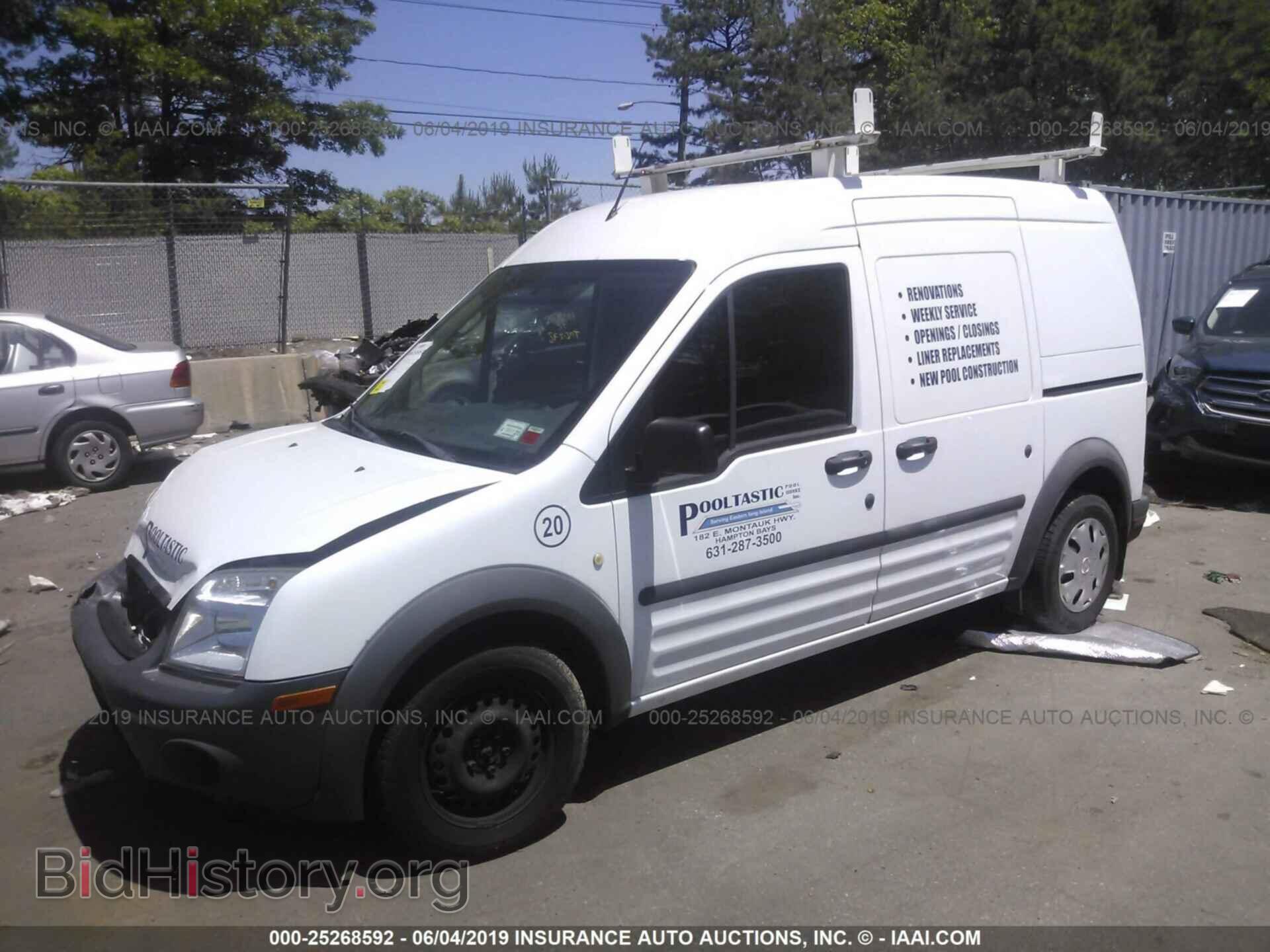 2012 FORD TRANSIT CONNECT - VIN: NM0LS7AN3CT076385 - Фото 2