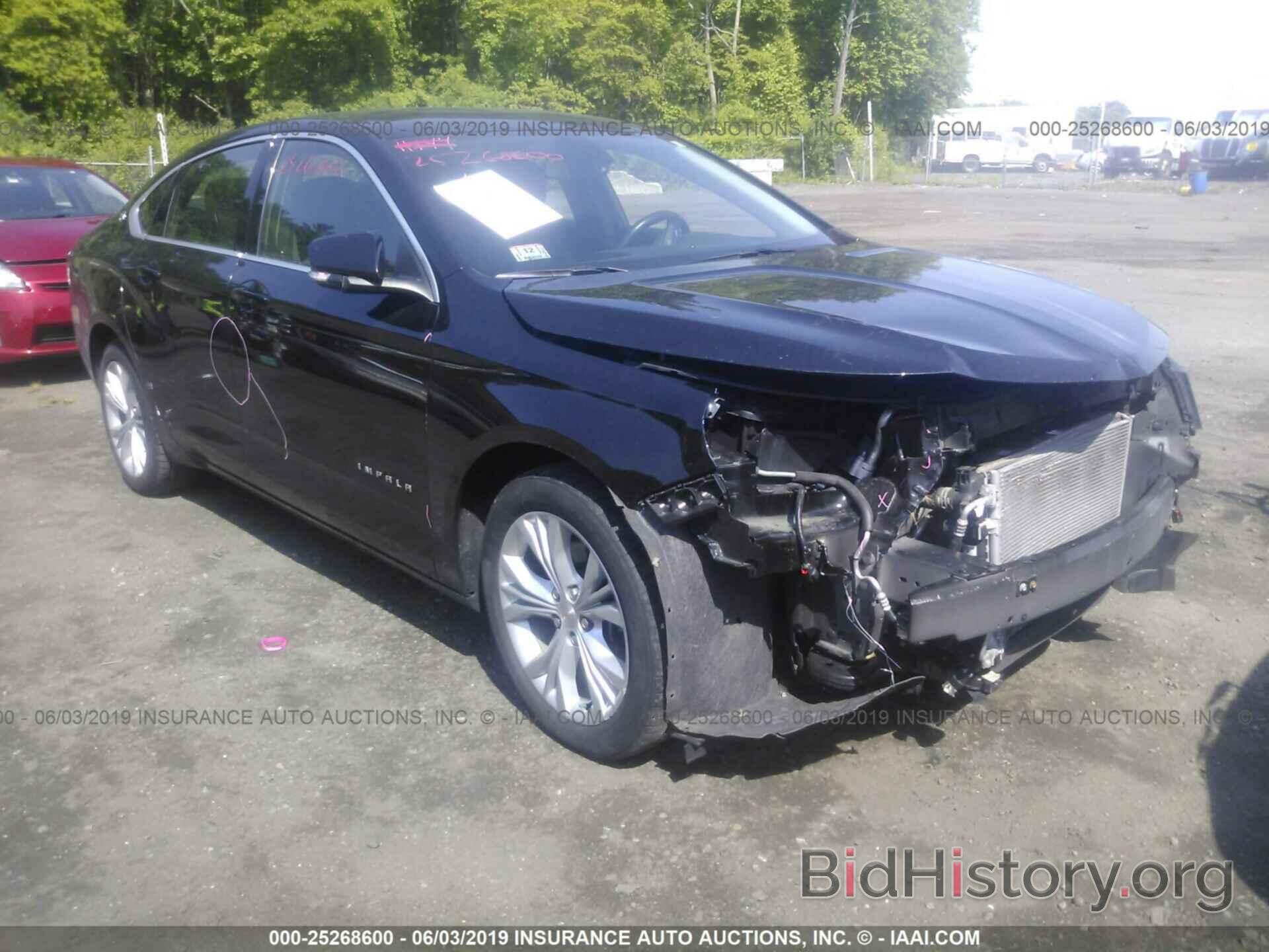 Photo 2G1125S31F9252527 - CHEVROLET IMPALA 2015