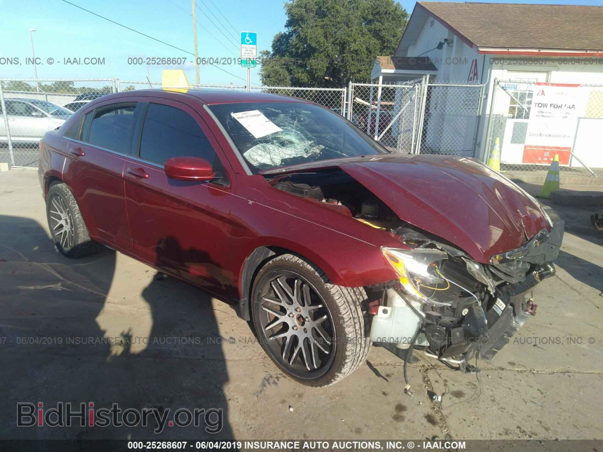 Фотография 1C3CCBHG5CN178709 - CHRYSLER 200 2012