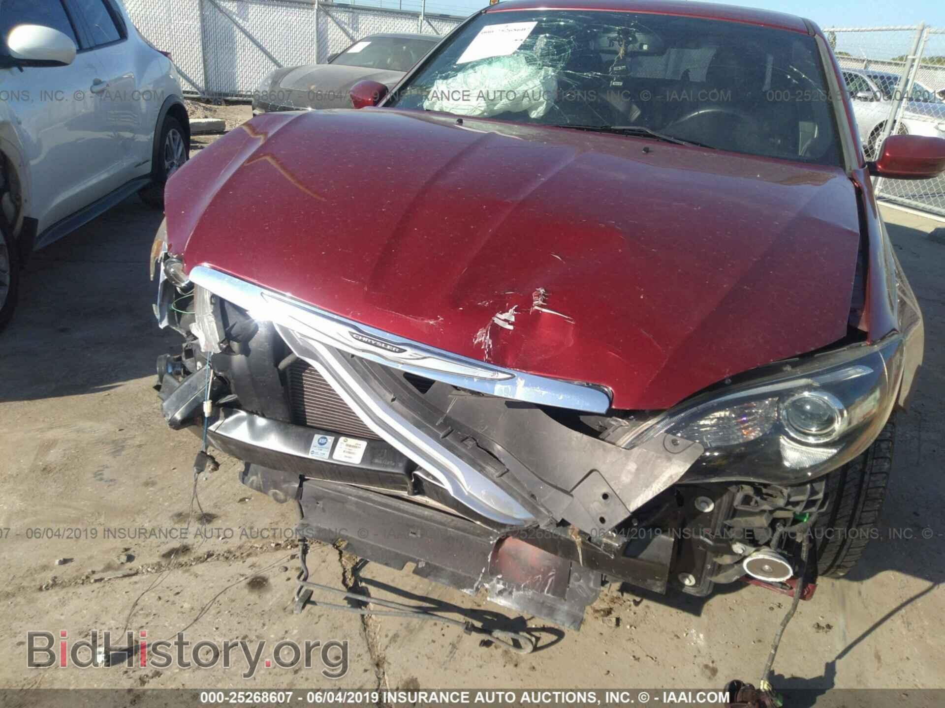 2012 CHRYSLER 200 - VIN: 1C3CCBHG5CN178709 - Фото 6