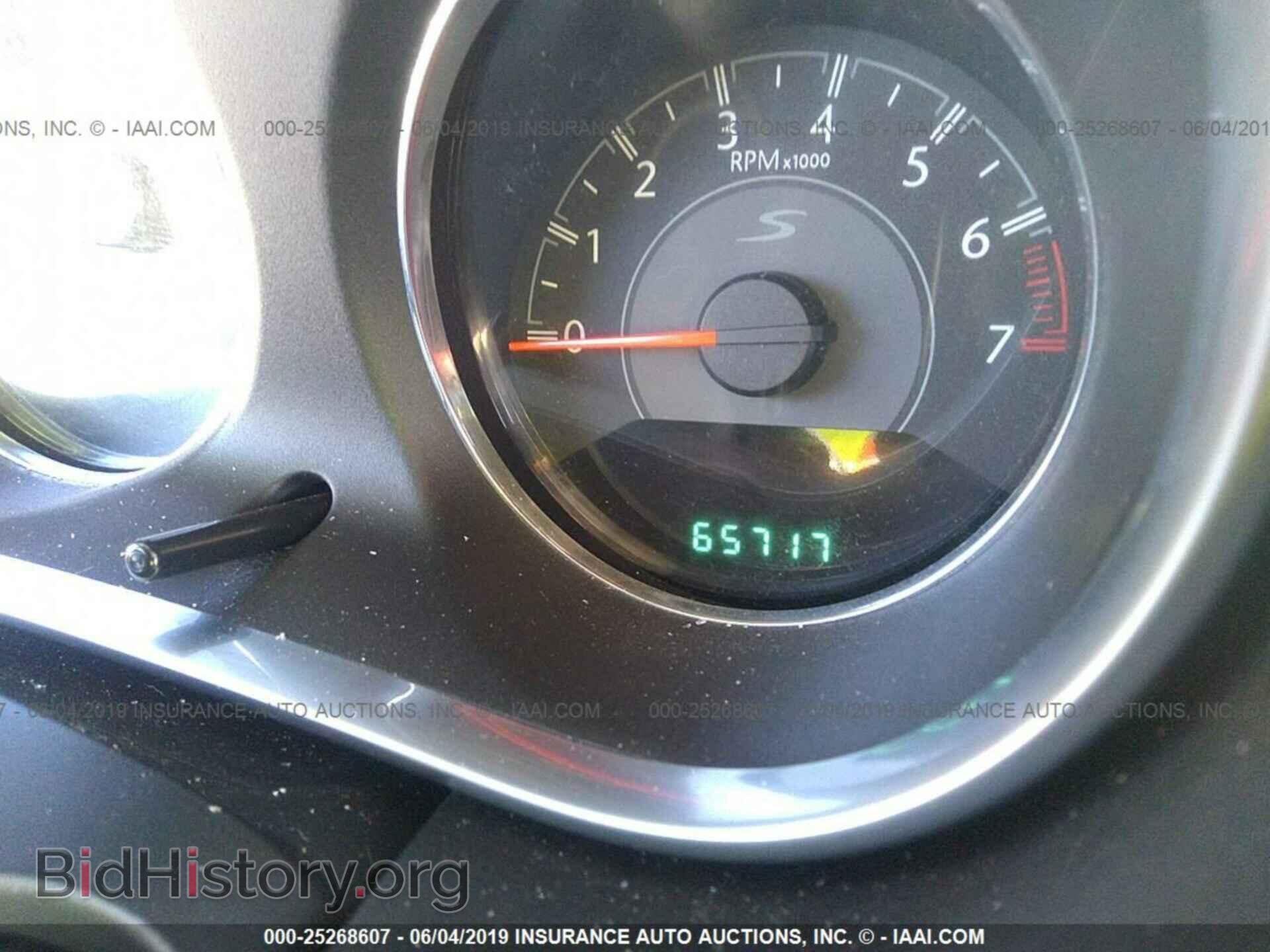 2012 CHRYSLER 200 - VIN: 1C3CCBHG5CN178709 - Фото 7