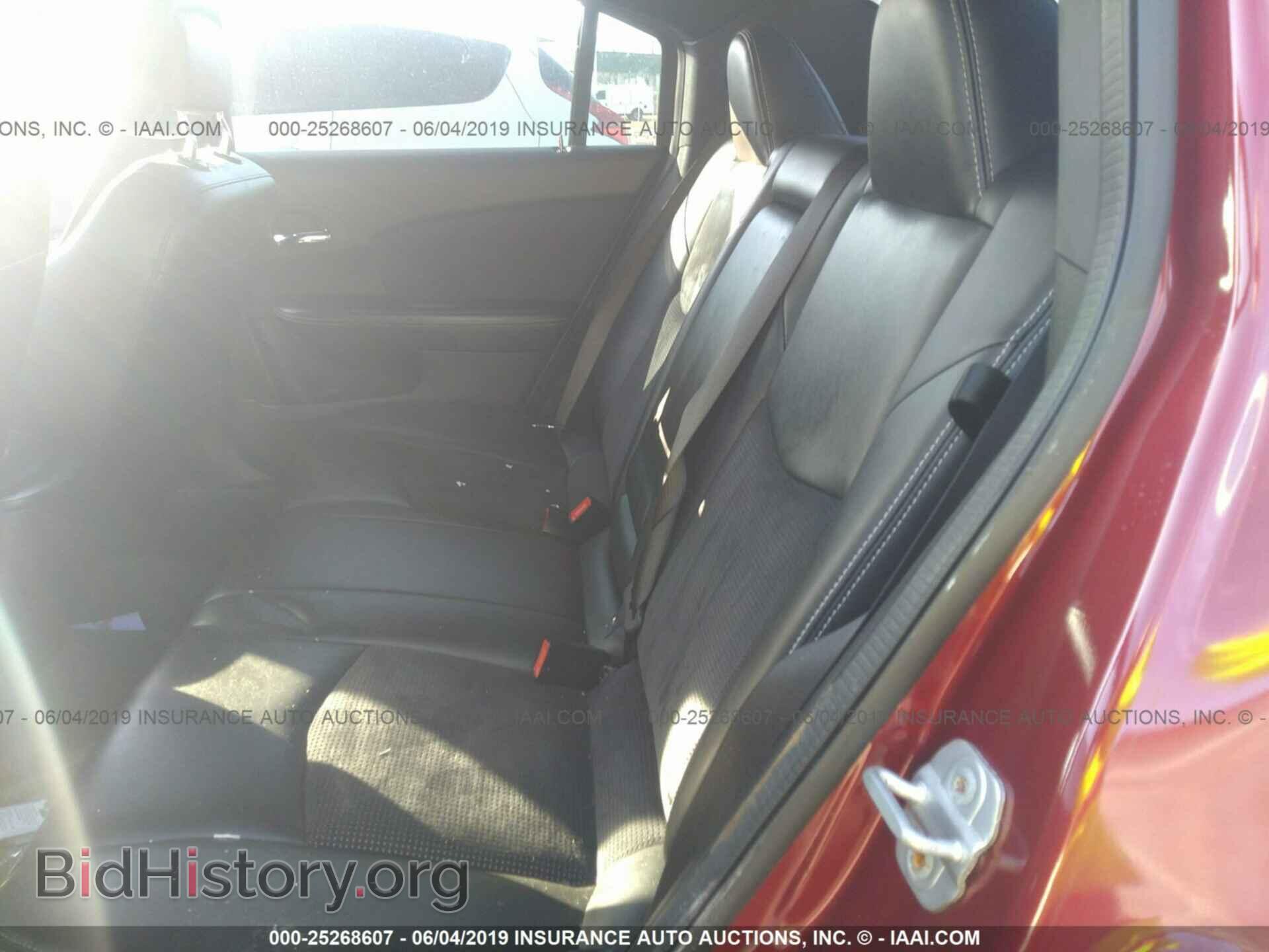 2012 CHRYSLER 200 - VIN: 1C3CCBHG5CN178709 - Фото 8