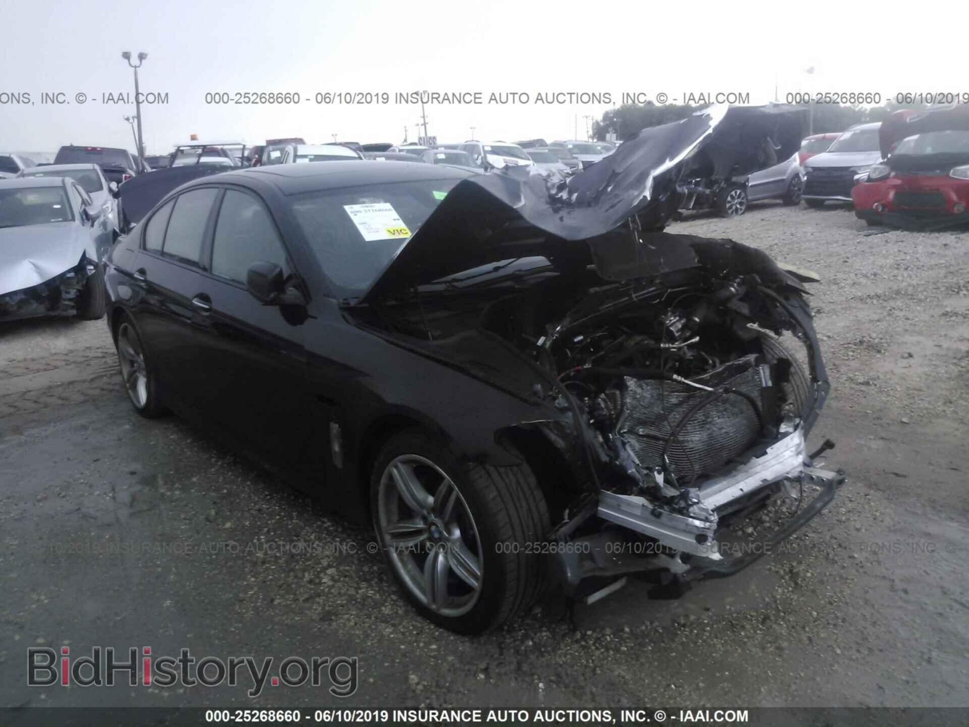 Photo WBAFR7C58DC823096 - BMW 535 2013