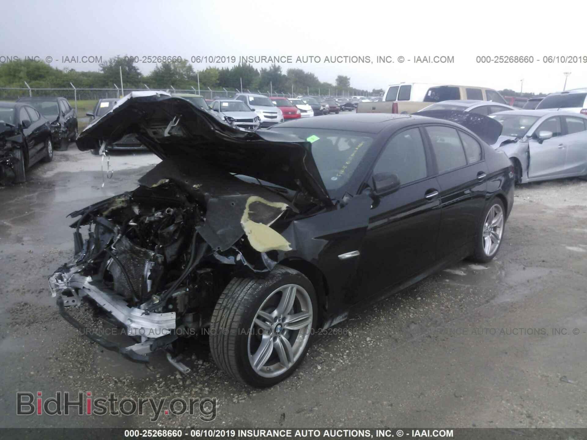 2013 BMW 535 - VIN: WBAFR7C58DC823096 - Photo 2