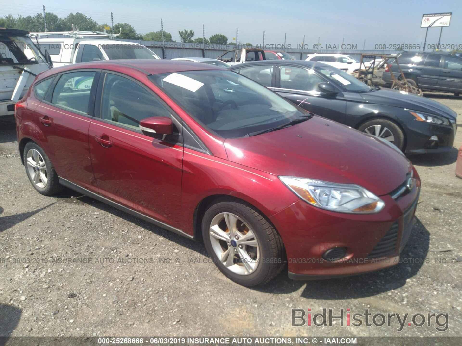 Photo 1FADP3K2XDL249834 - FORD FOCUS 2013
