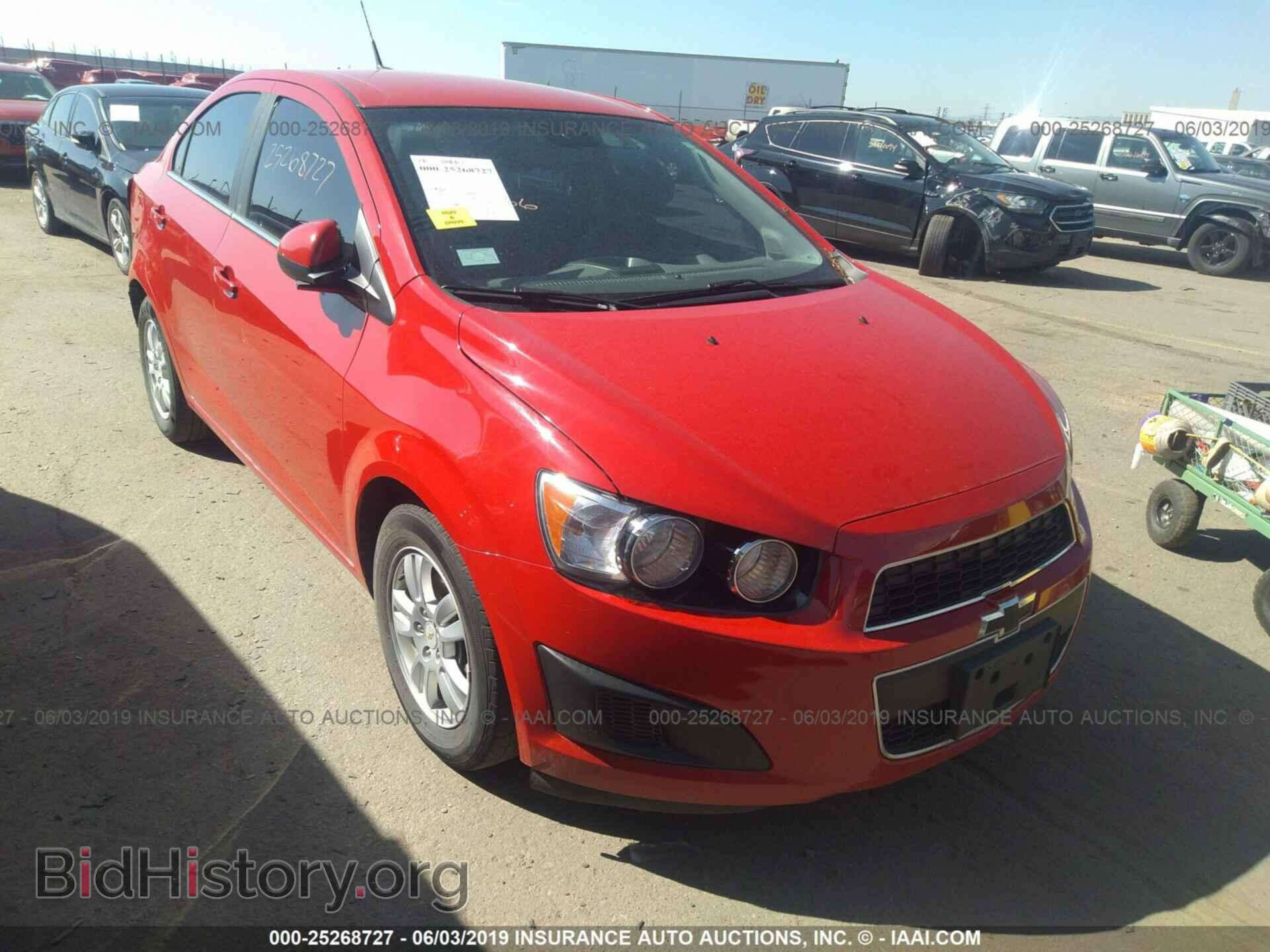 Фотография 1G1JC5SH8C4153677 - CHEVROLET SONIC 2012
