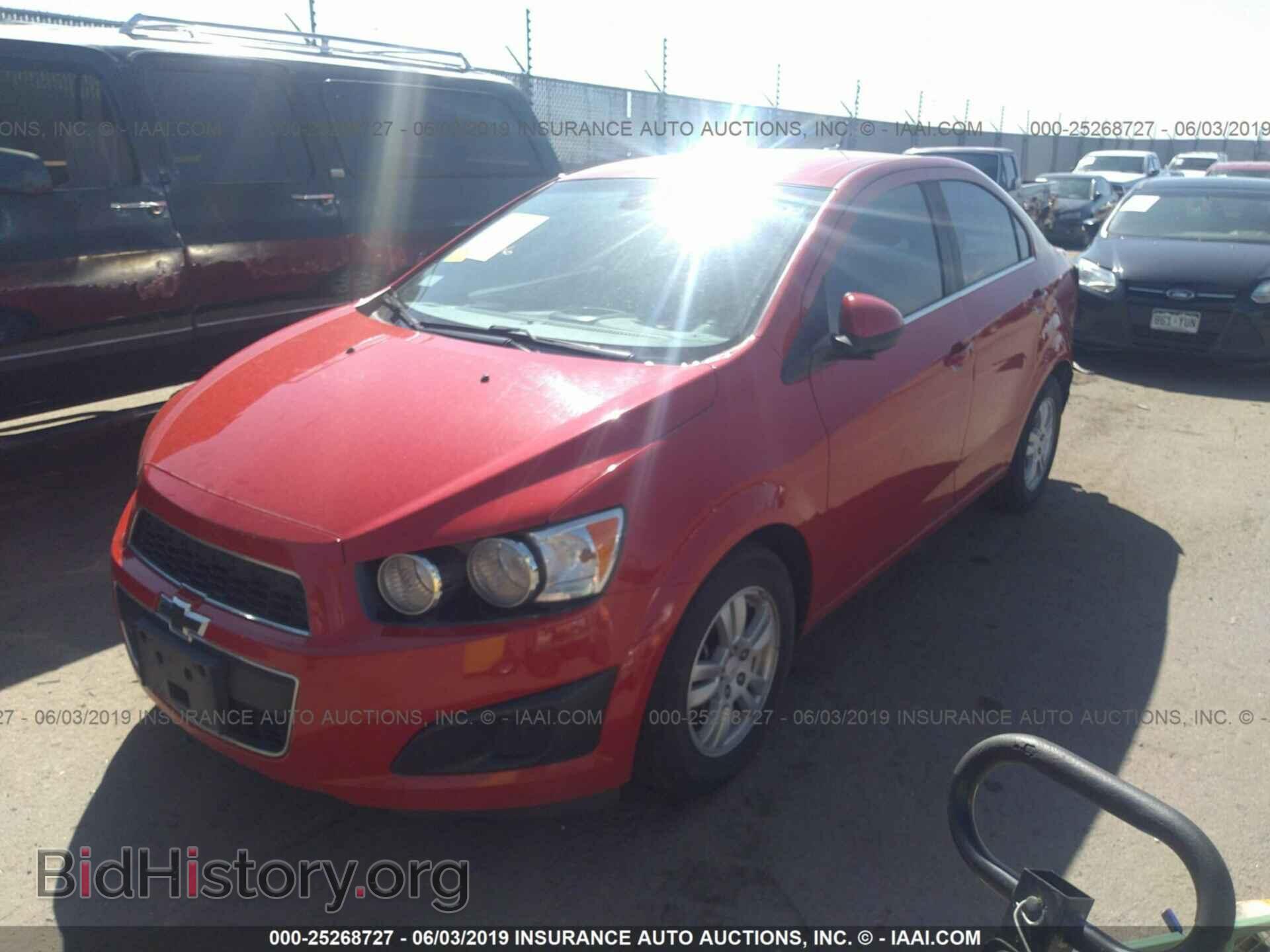 2012 CHEVROLET SONIC - VIN: 1G1JC5SH8C4153677 - Фото 2